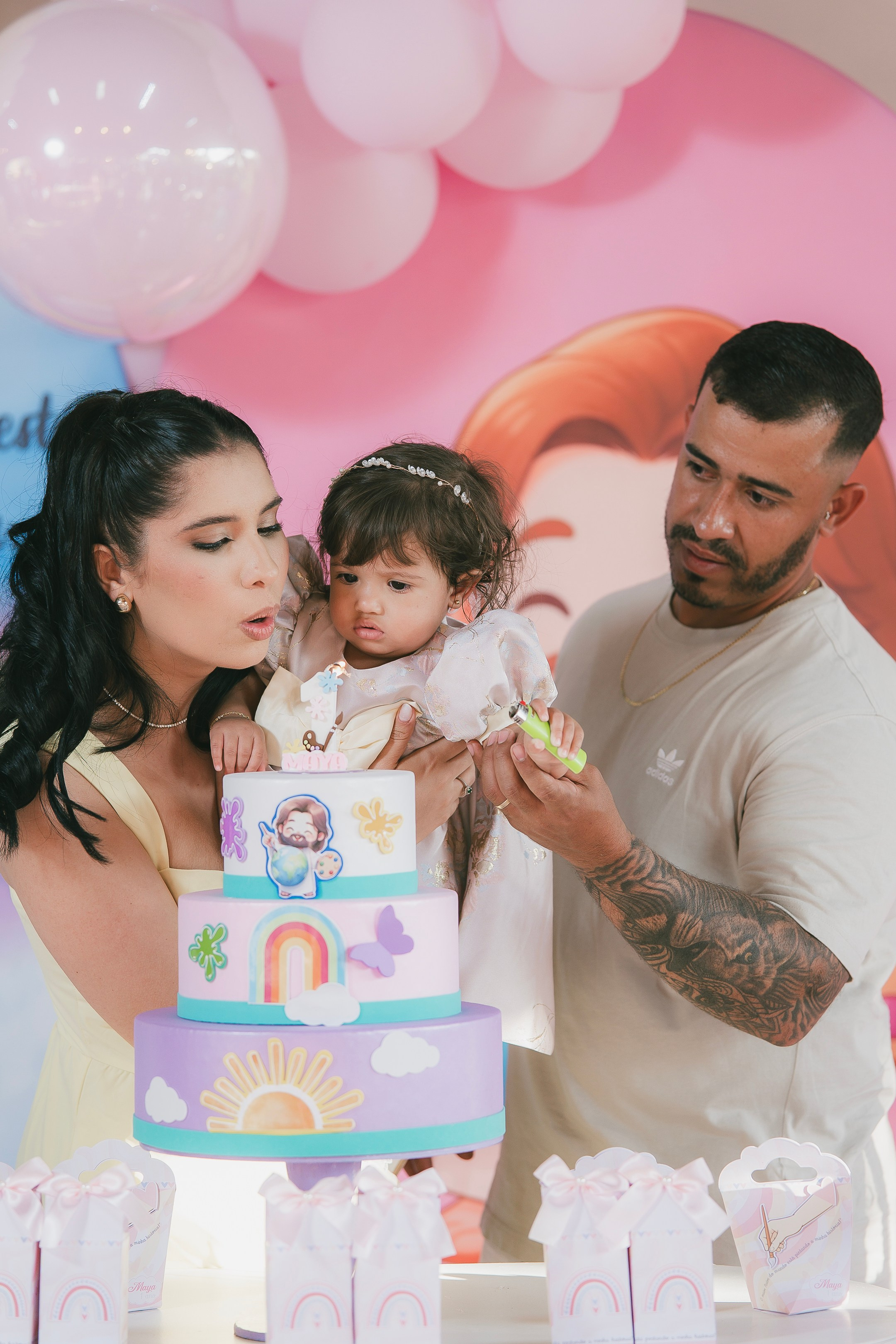 Maya faz 1 Ano. Fotógrafo de Casamentos