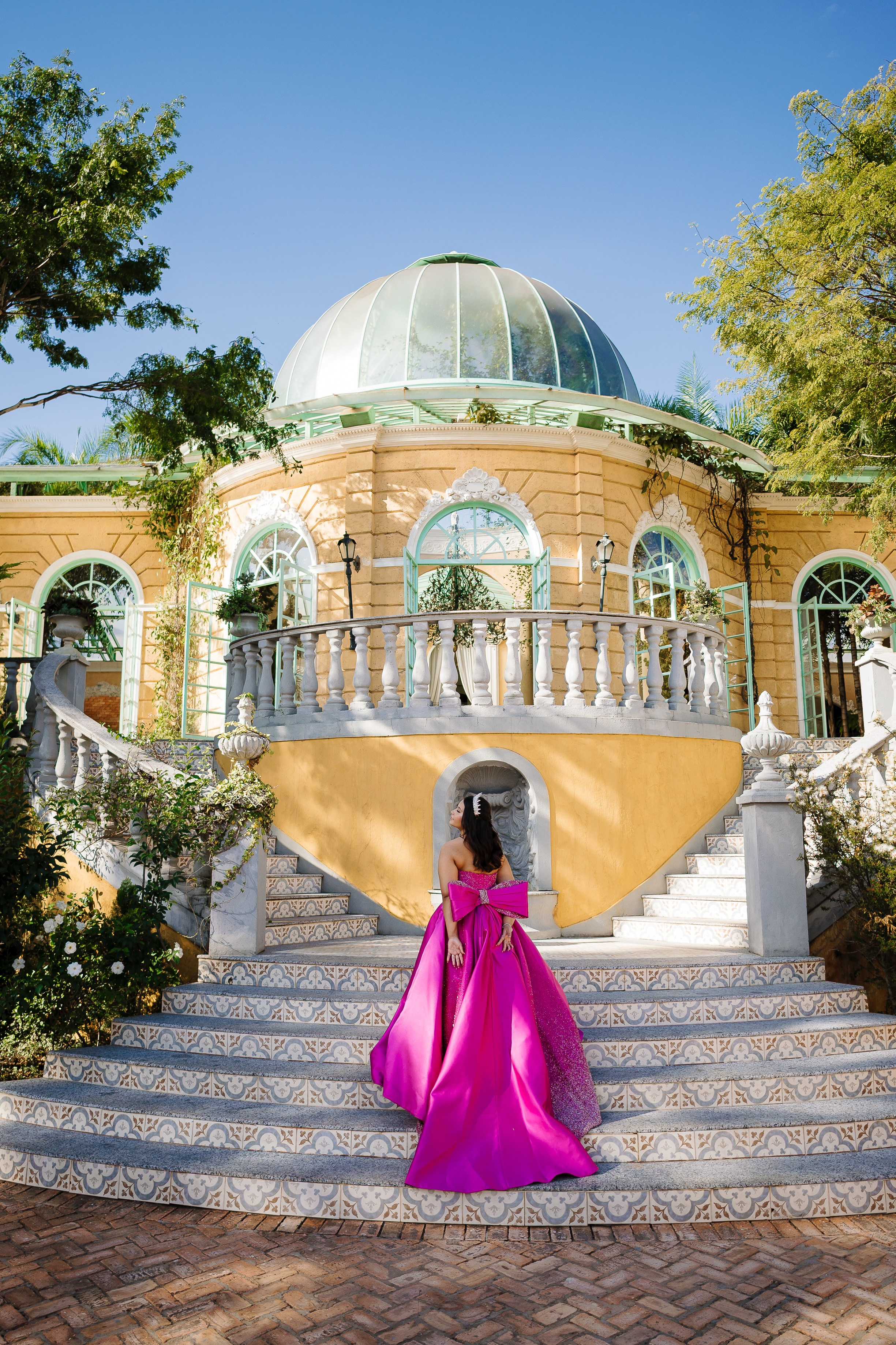 Esther — Villa Giardinni. Fotógrafo de Casamentos