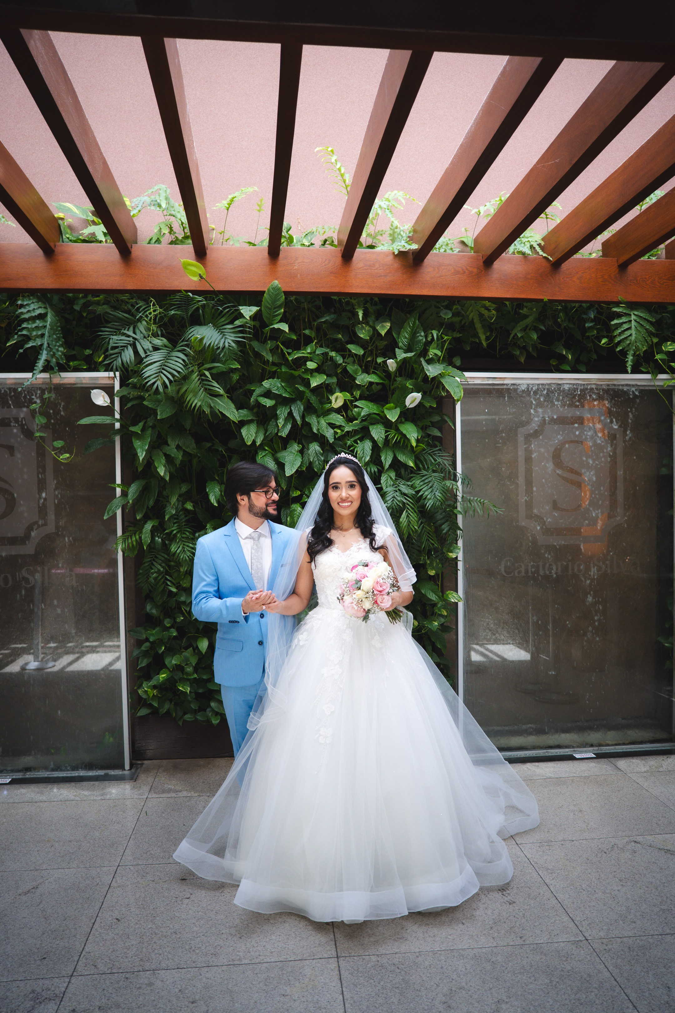 Nathane & Carlos. Fotógrafo de Casamentos