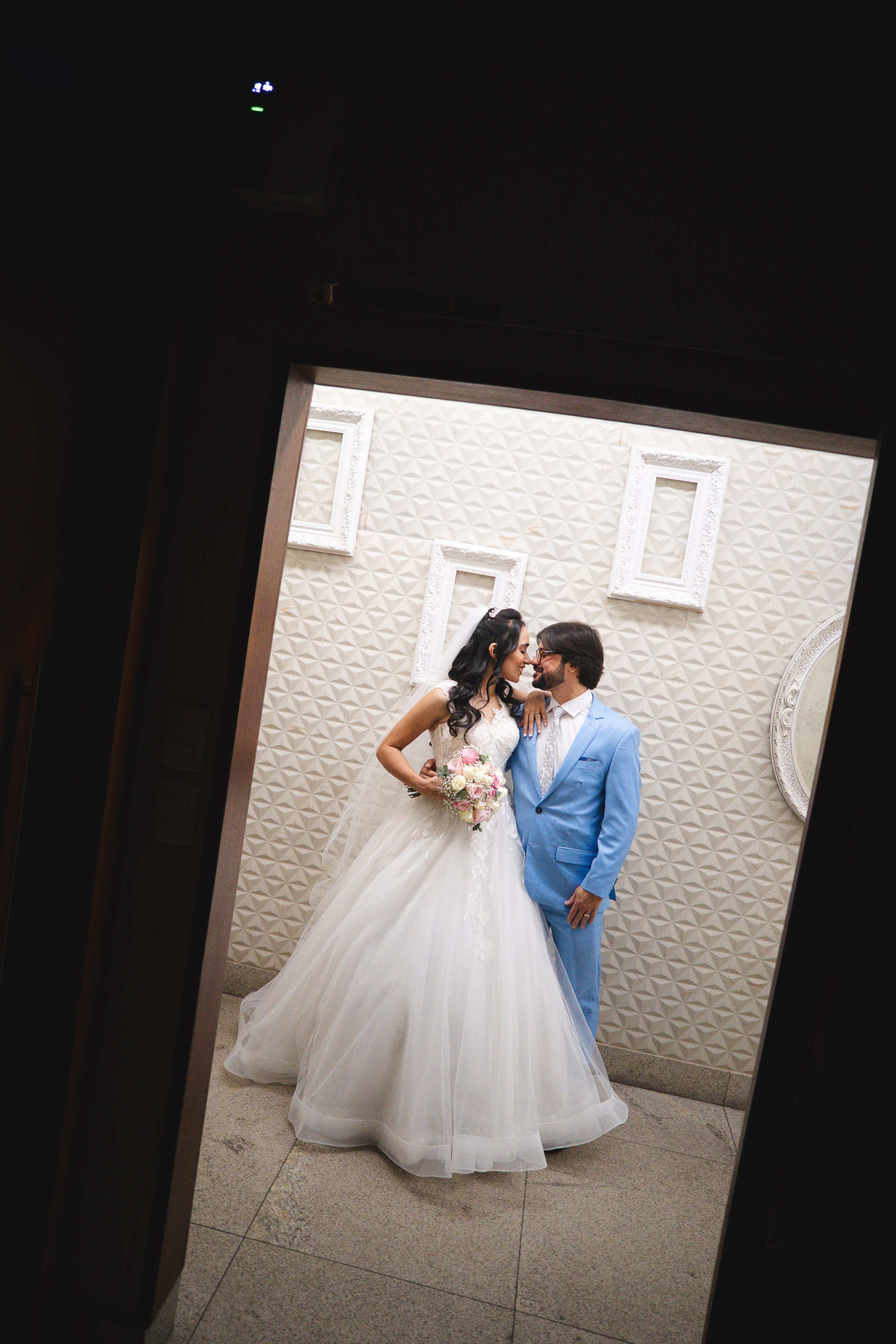 Nathane & Carlos. Fotógrafo de Casamentos