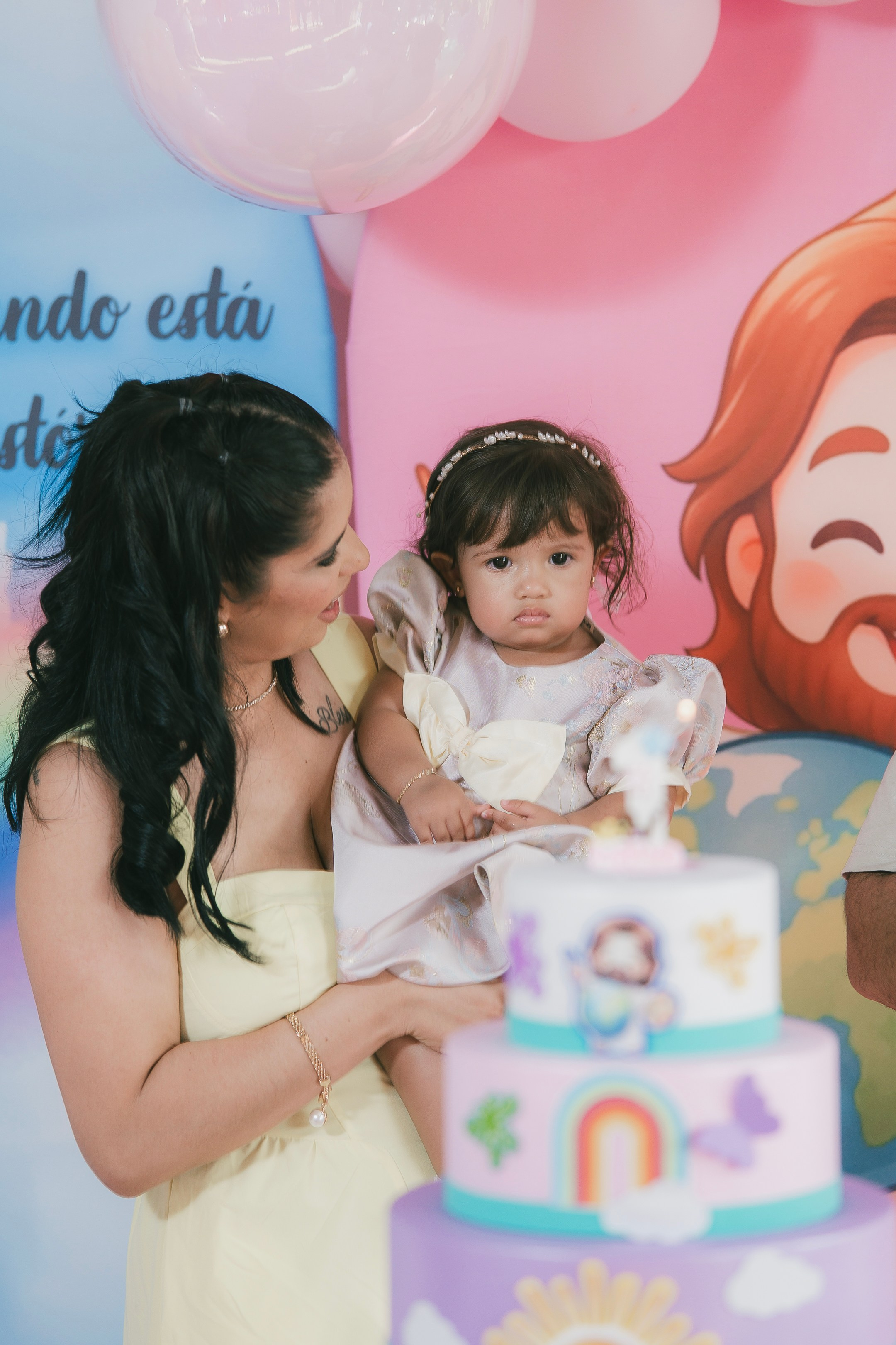 Maya faz 1 Ano. Fotógrafo de Casamentos