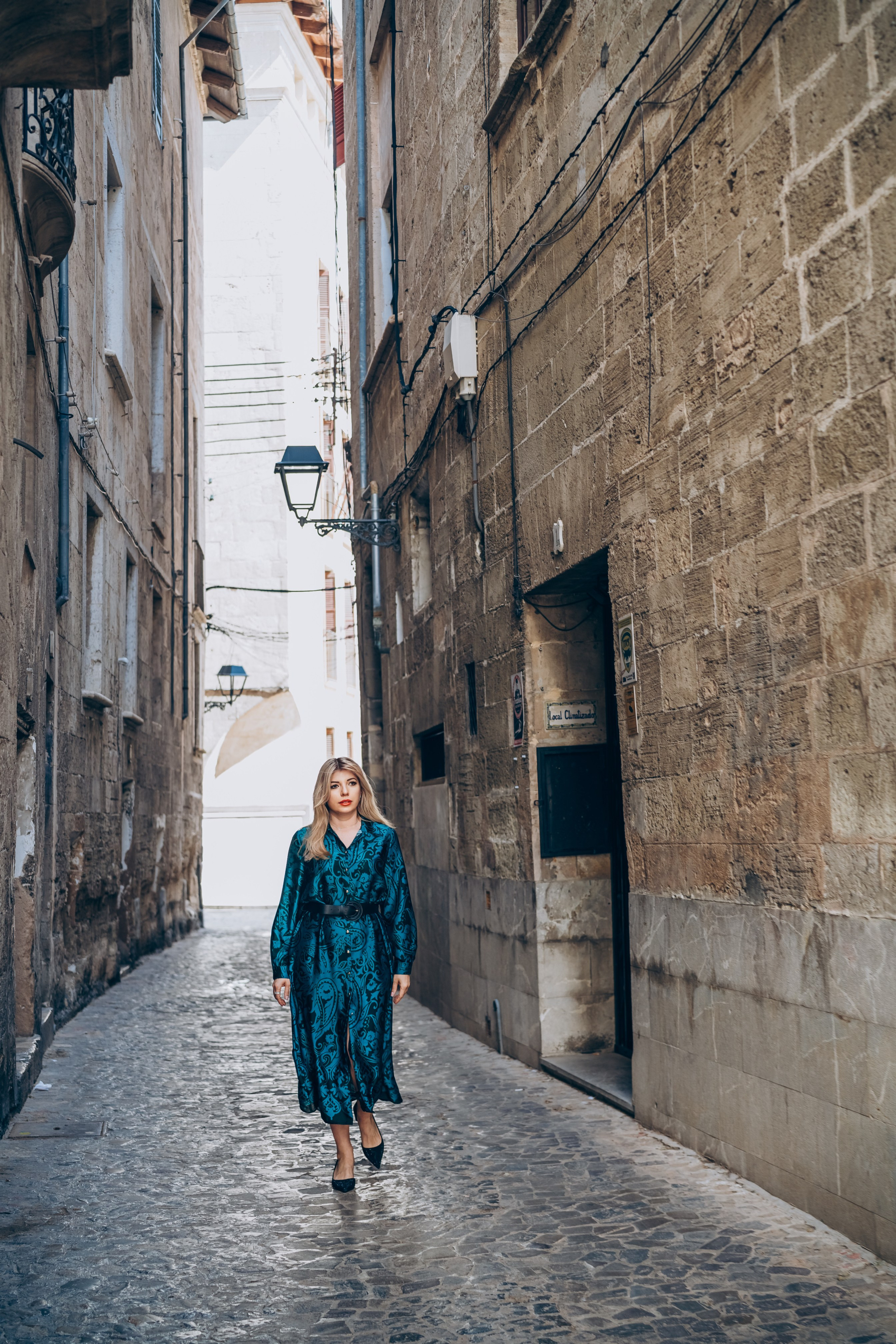 Alena"s walk. Photographer in Mallorca