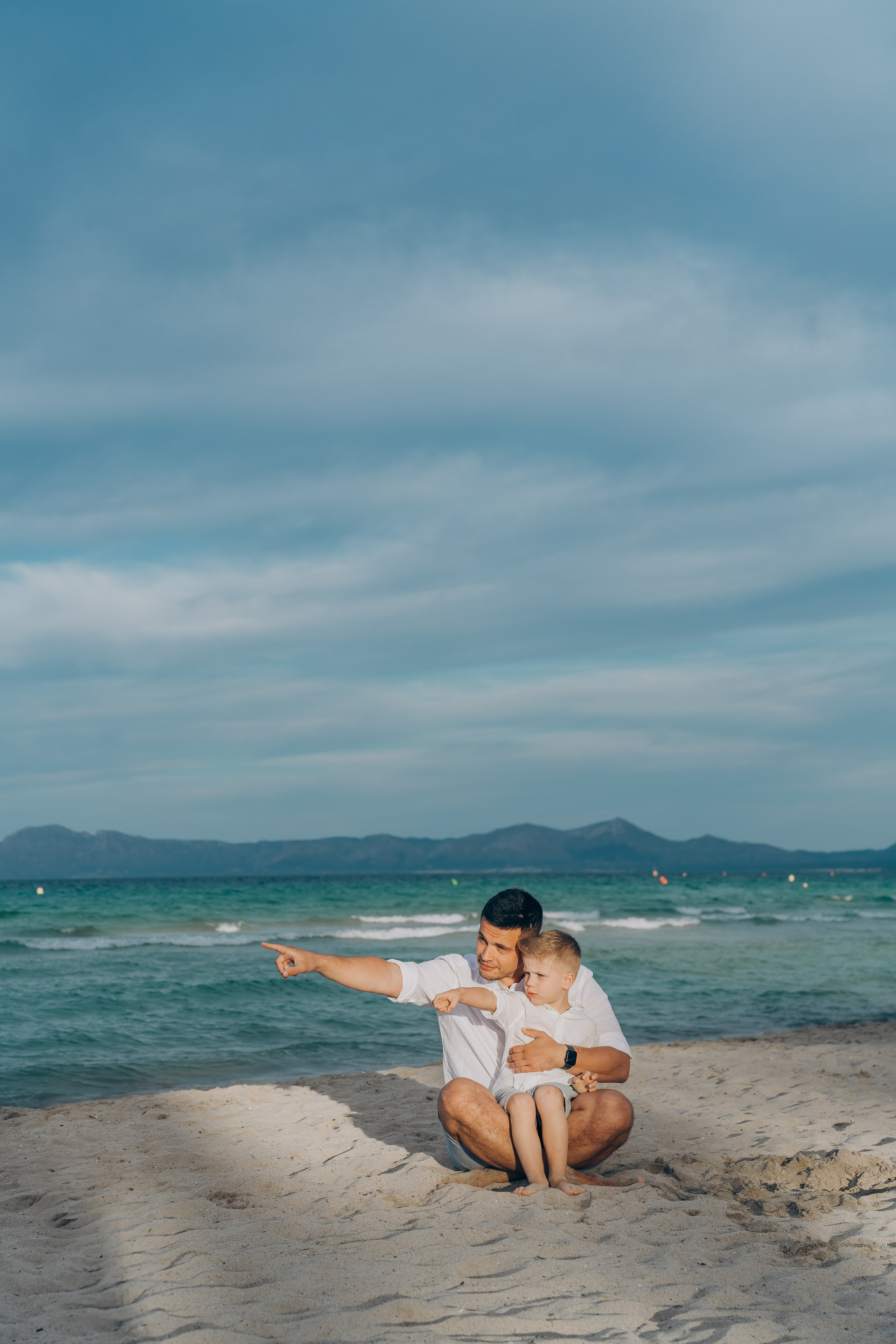 Sun, sea and family. Фотограф Пальма де Майорка
