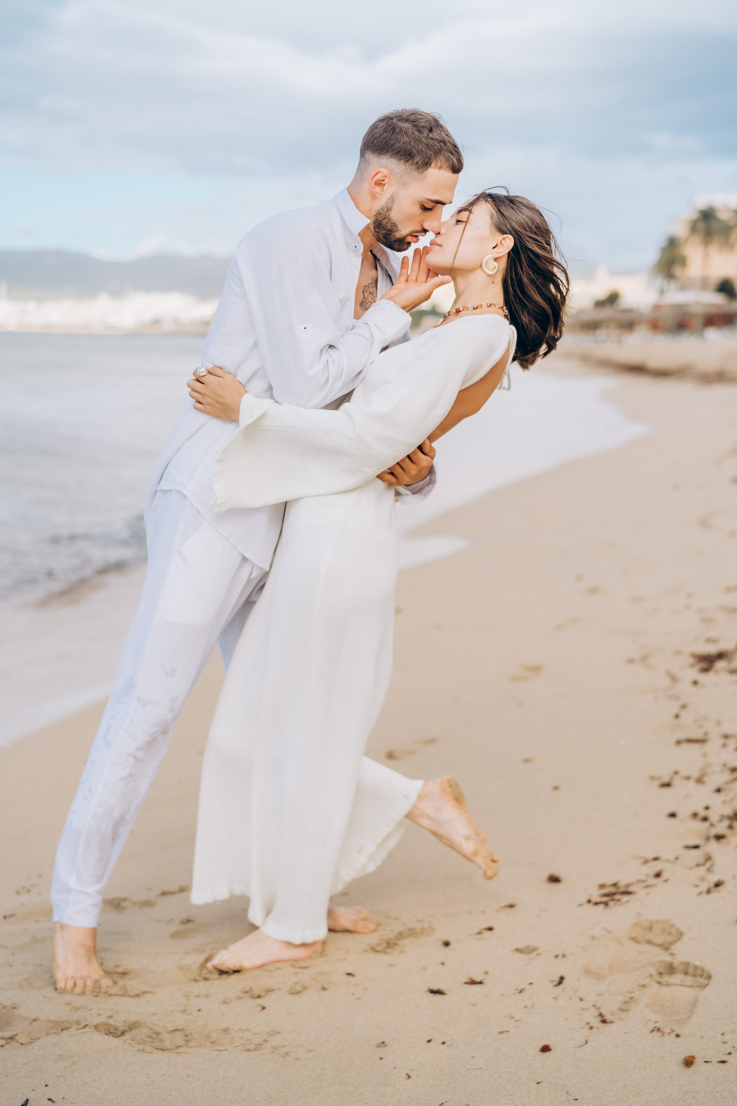 Love on the island. Фотограф у Пальма де Майорка