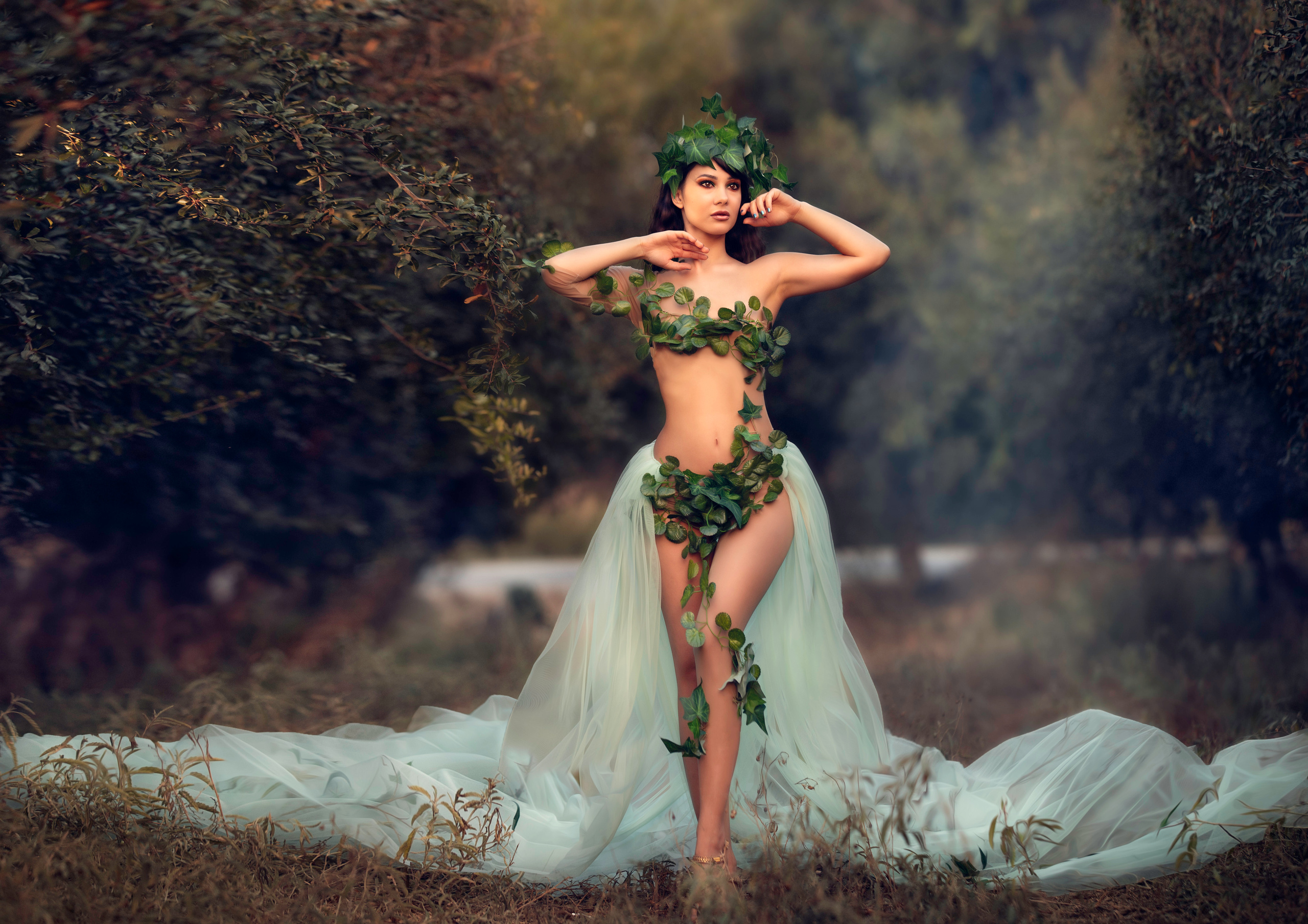 חווה והנחש. דיאנה פרידמן-צלמת משפחה וילדים בישראל