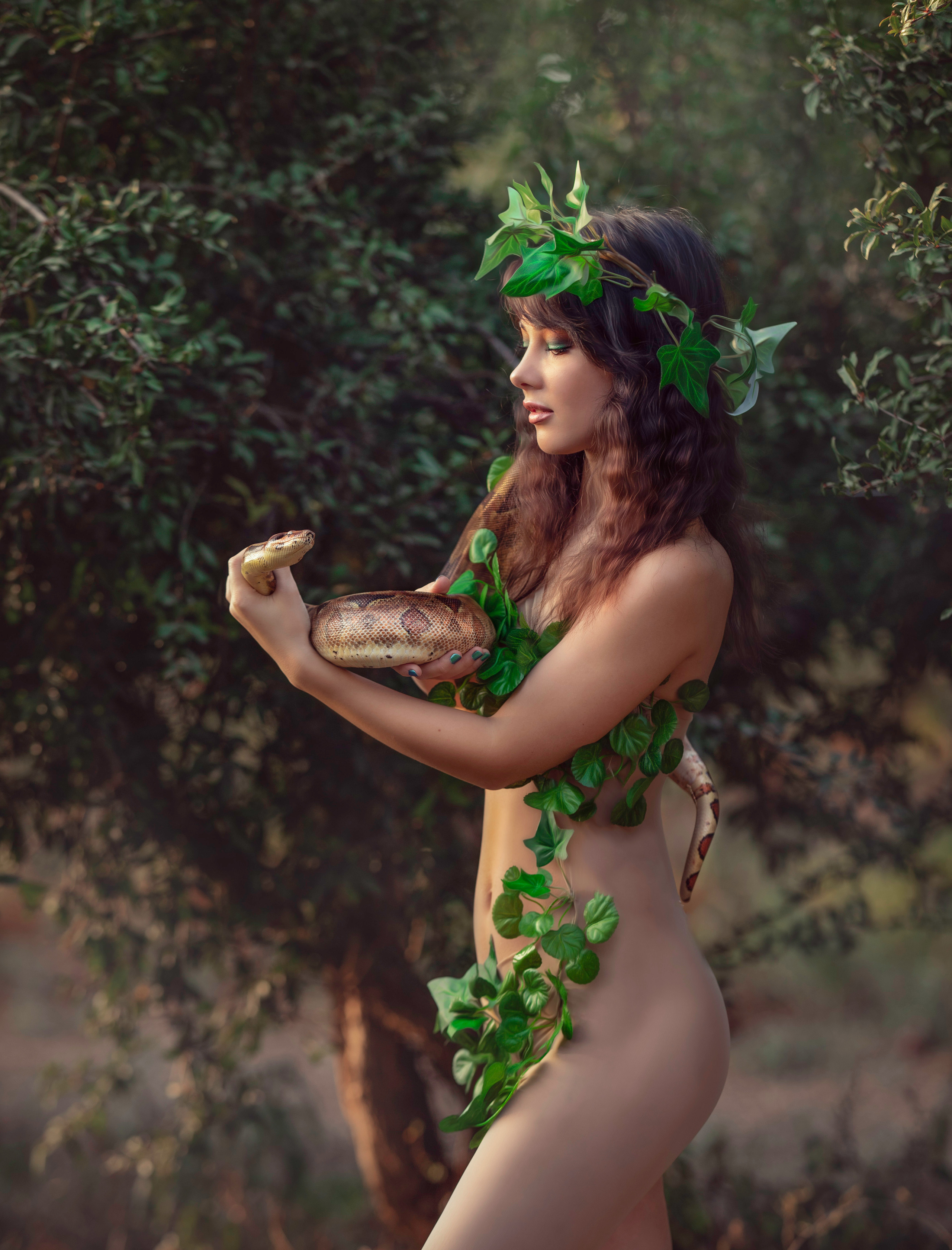 חווה והנחש. דיאנה פרידמן-צלמת משפחה וילדים בישראל