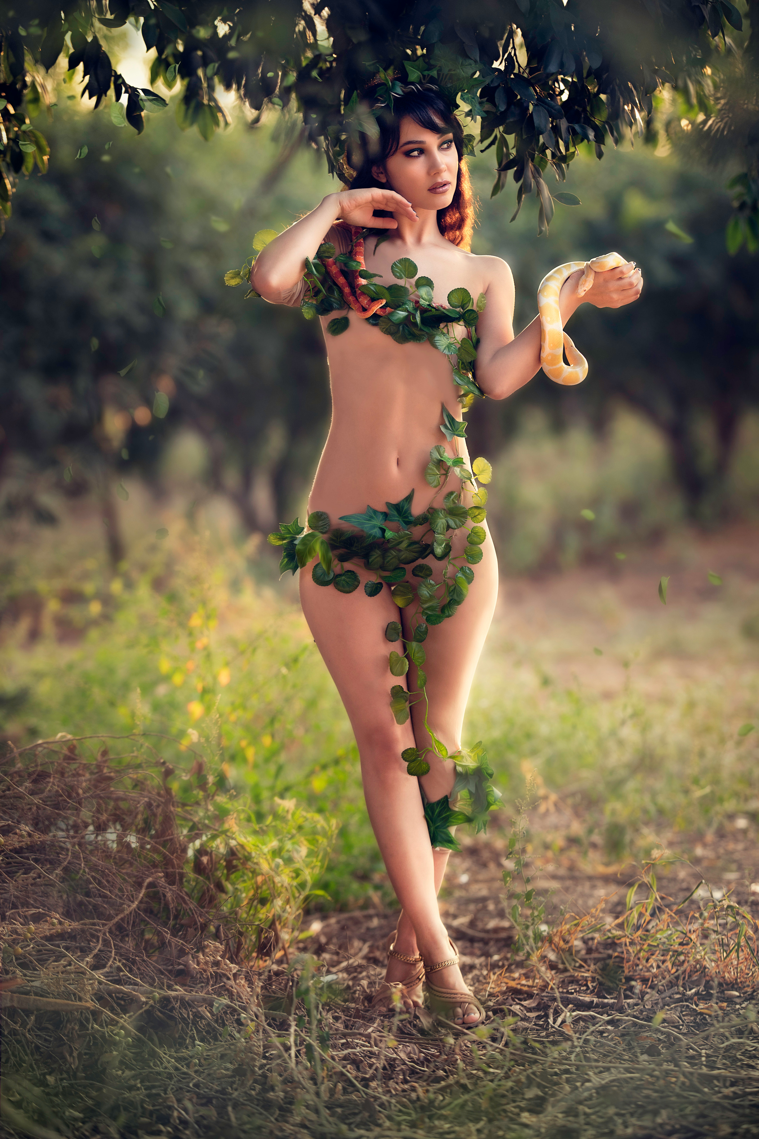 חווה והנחש. דיאנה פרידמן-צלמת משפחה וילדים בישראל