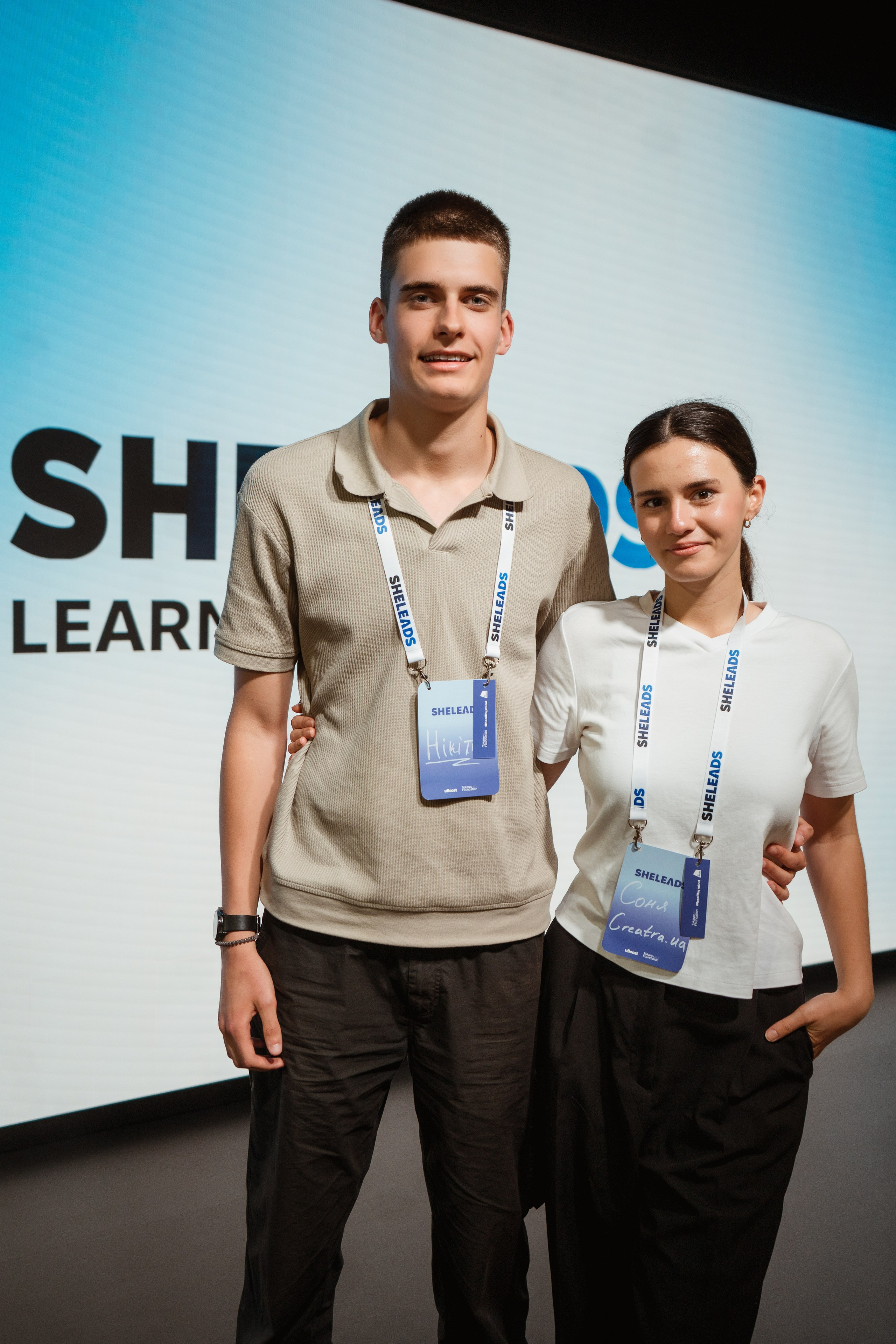 Sheleads Demo Day. Kostiantyn Holinchenko. Reportage and portrait photographer