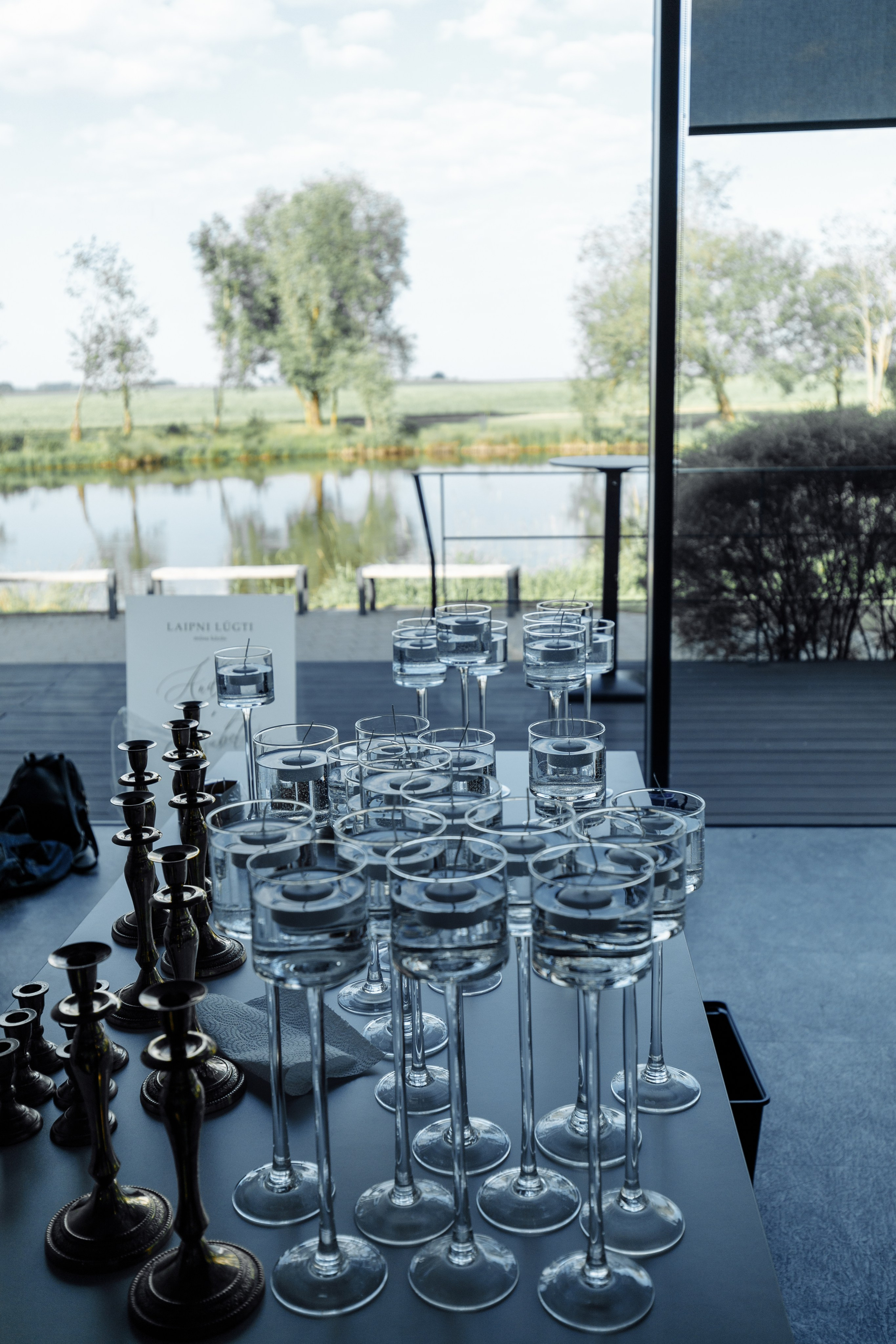 Art Event kāzu dekoratoru kursi. Sandra Garanca Portrait and event photographer