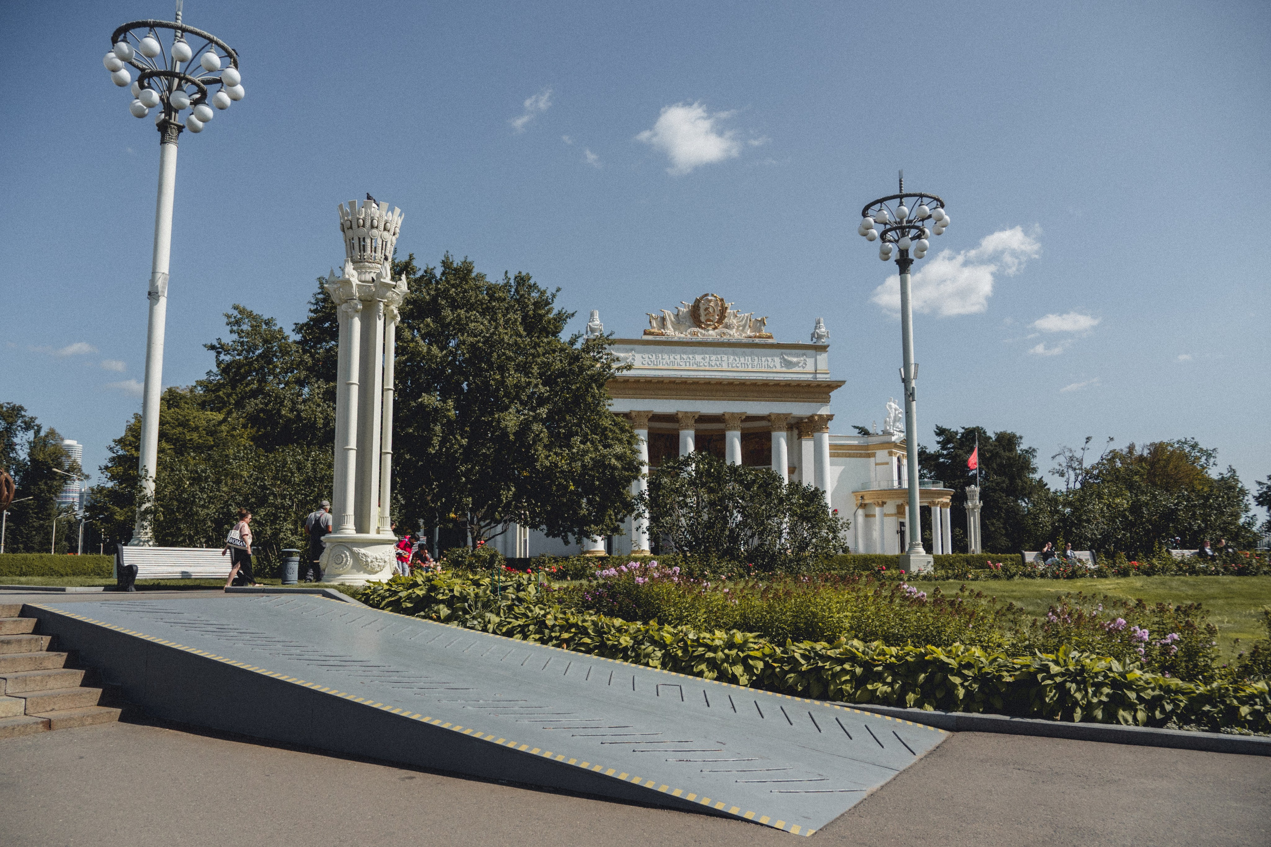 ВДНХ и Ботанический сад. Семейный и детский фотограф на Лазурном Берегу