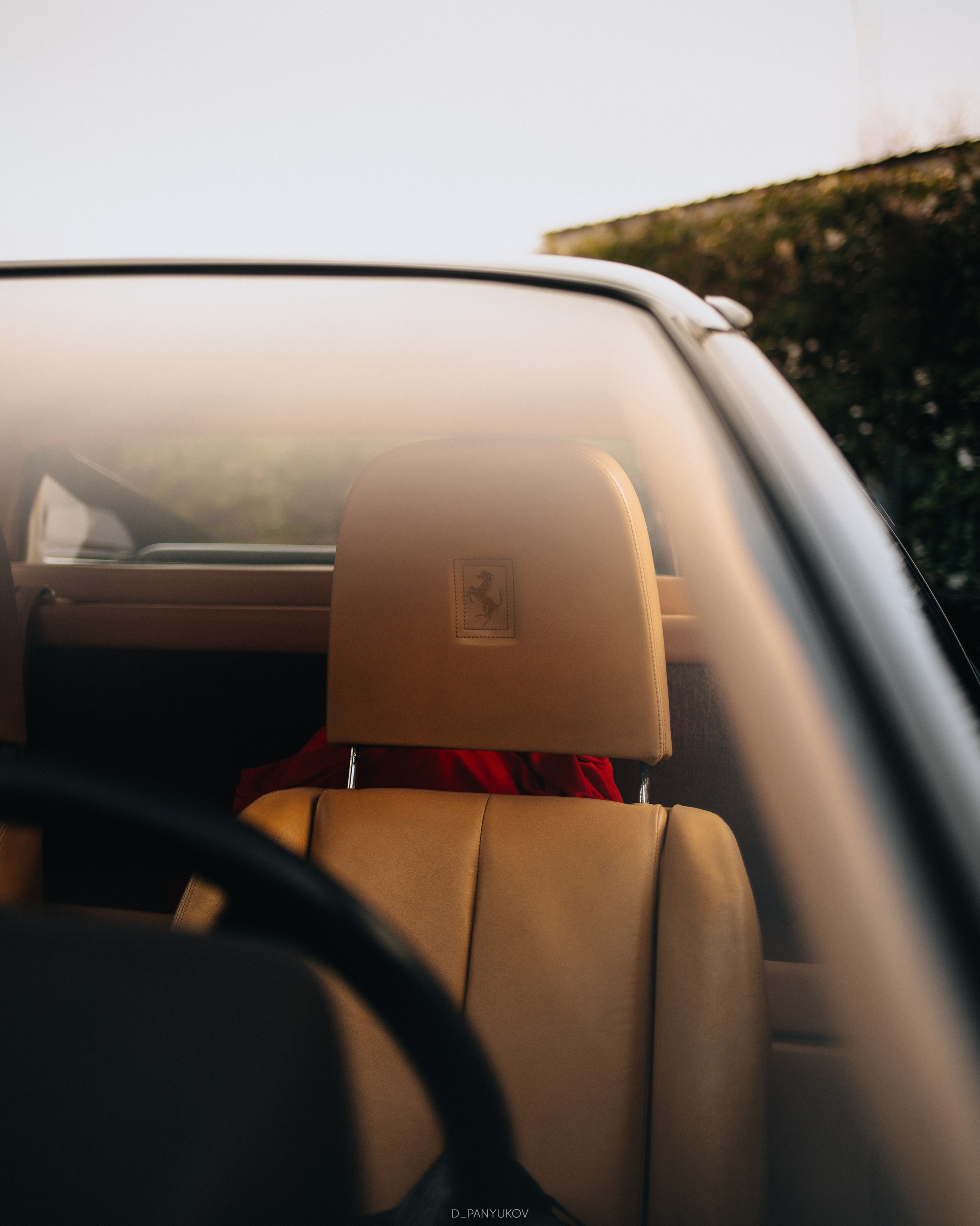 Ferrari 512 Testarossa. Dima Panyukov