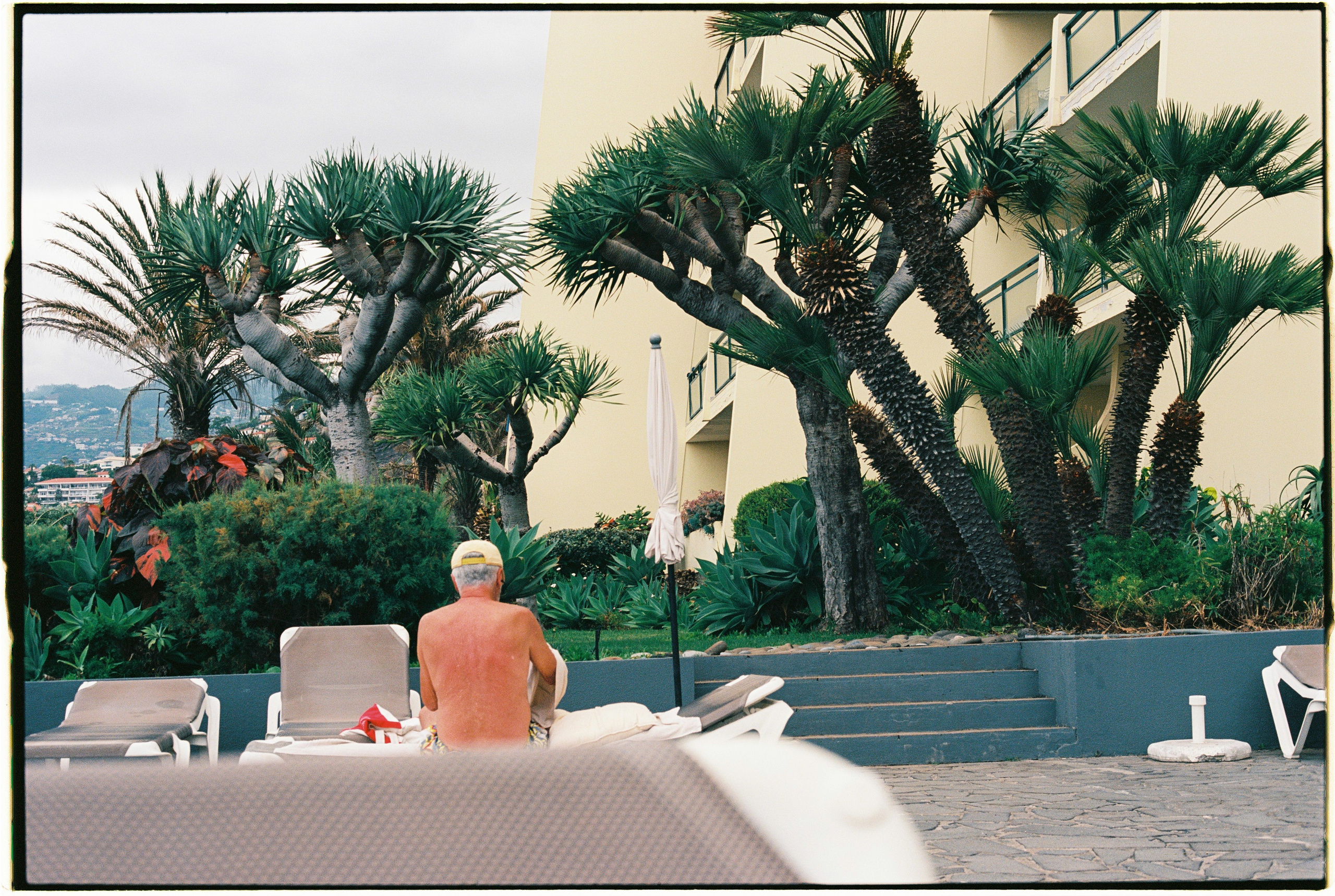 Strangers. Portrait photographer in Madeira — Marina Shtukina