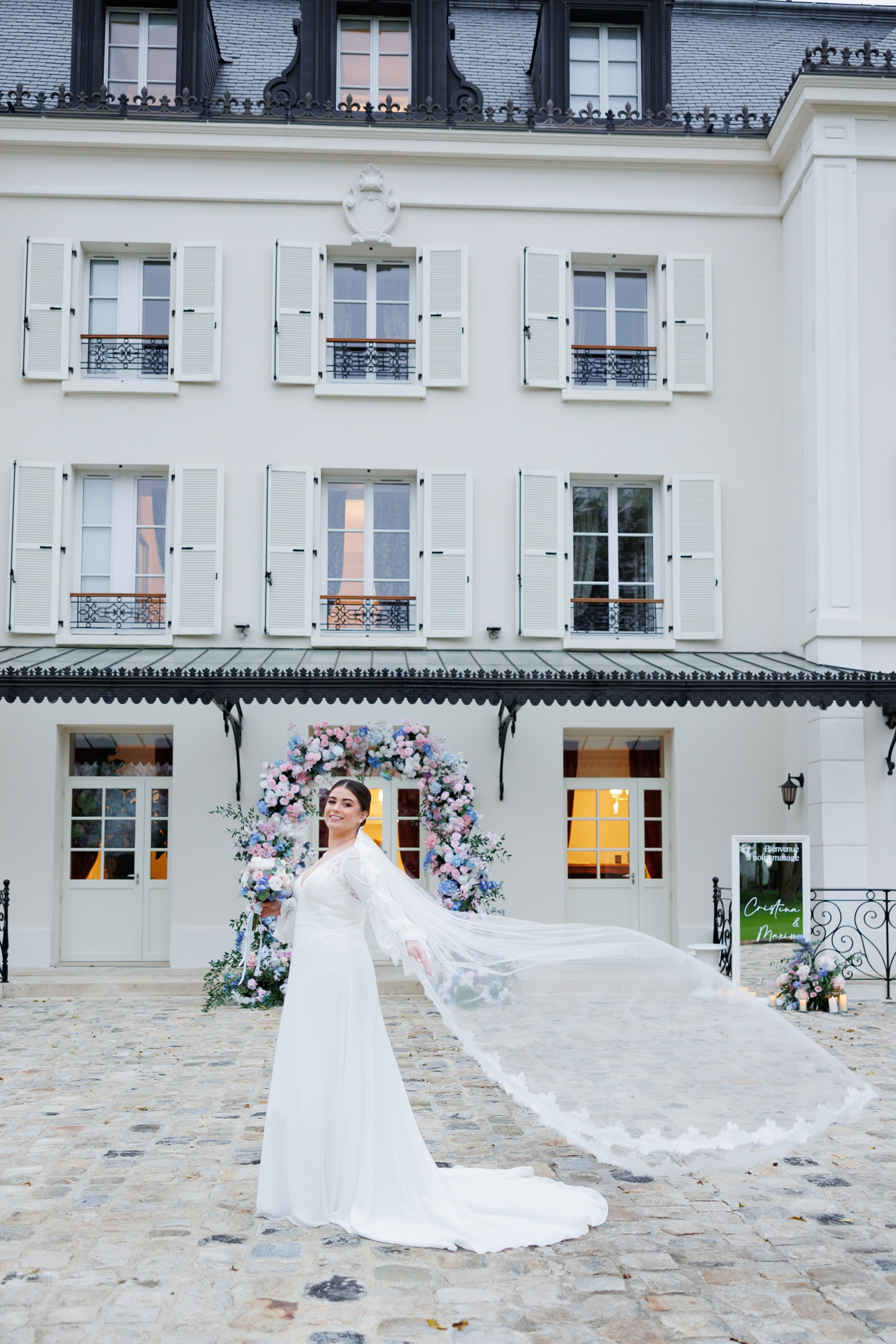 Château des Hauts de Provins, Cristina & Maxim