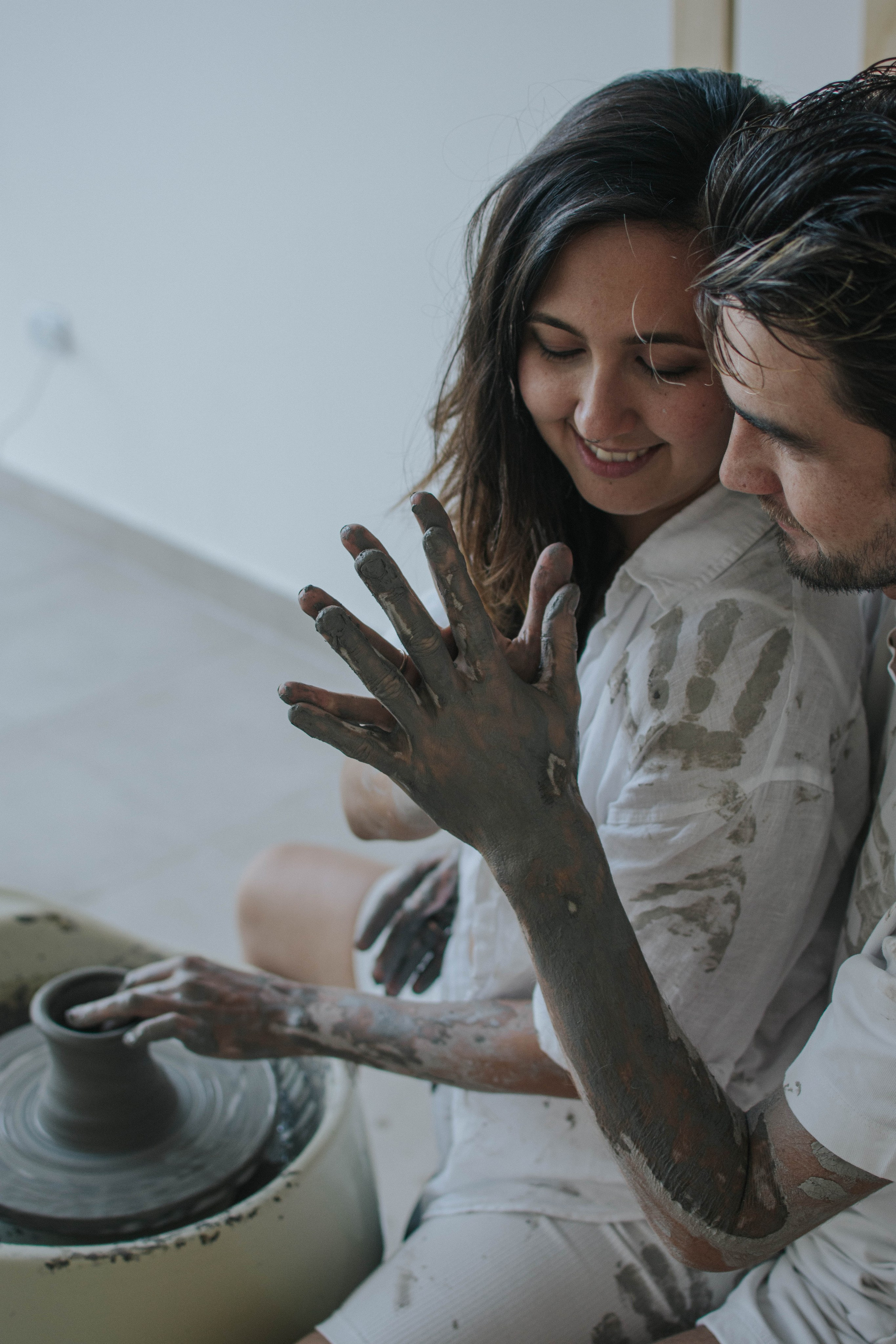 Family pottery shoot. Buenos Aires. Photographer @elmirkami in the city of Buenos Aires