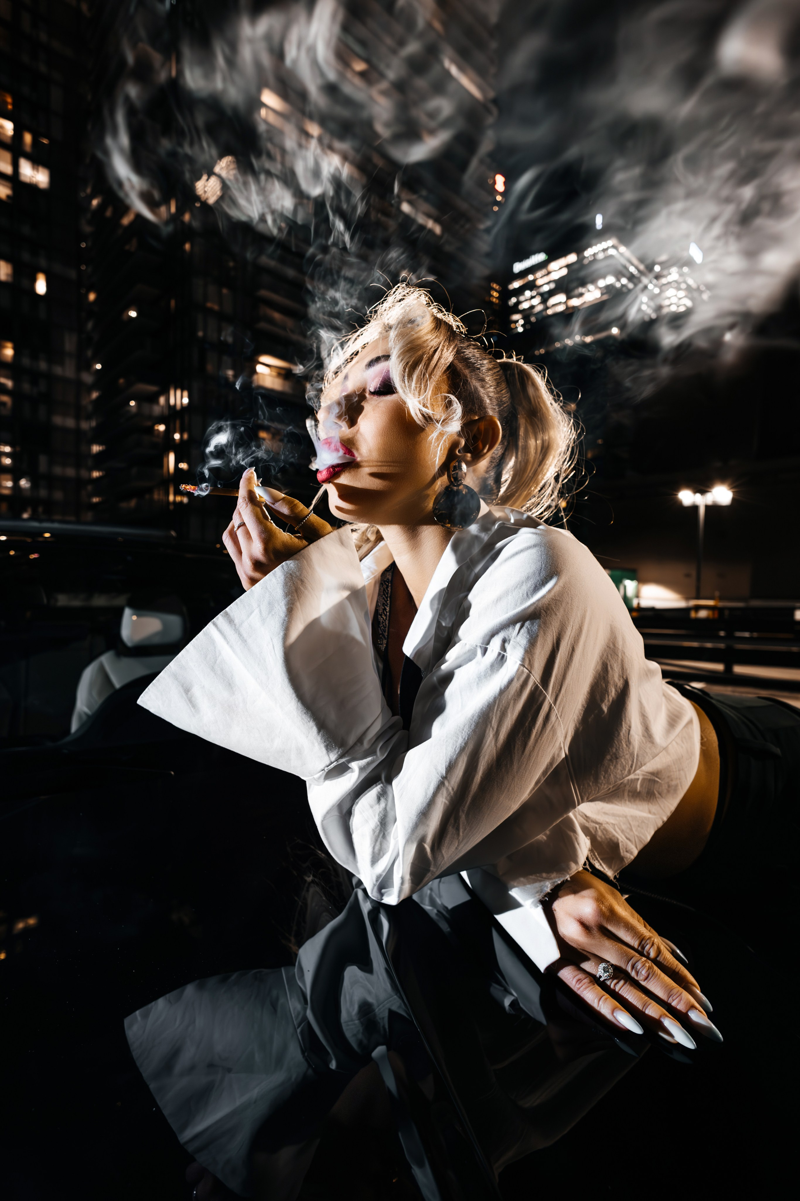 Rooftop Flash Drive. Alex UA — Toronto photographer