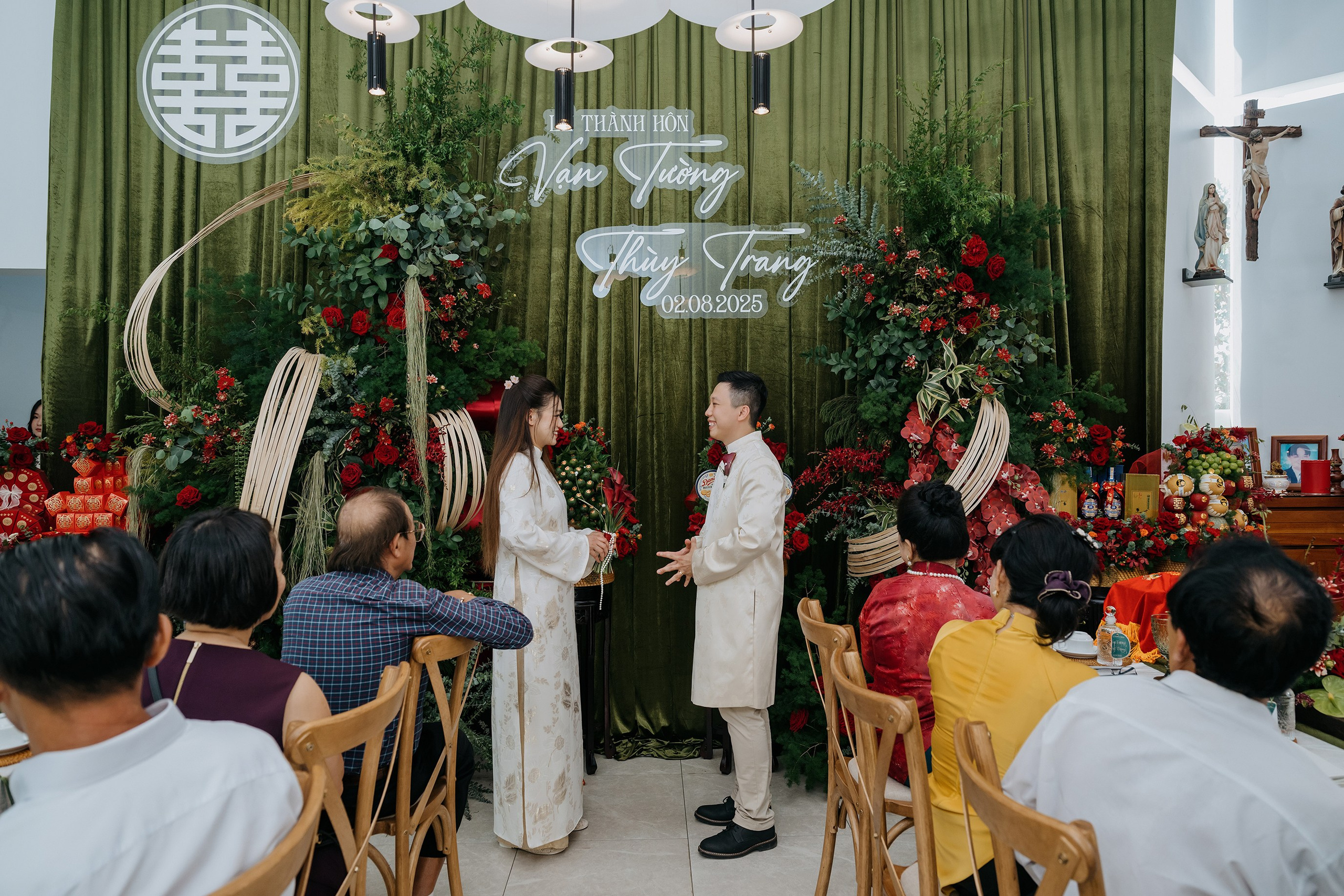 TRANG & TUONG / Wedding Ceremony. Saigon Wedding Present | Art Beyond Moments