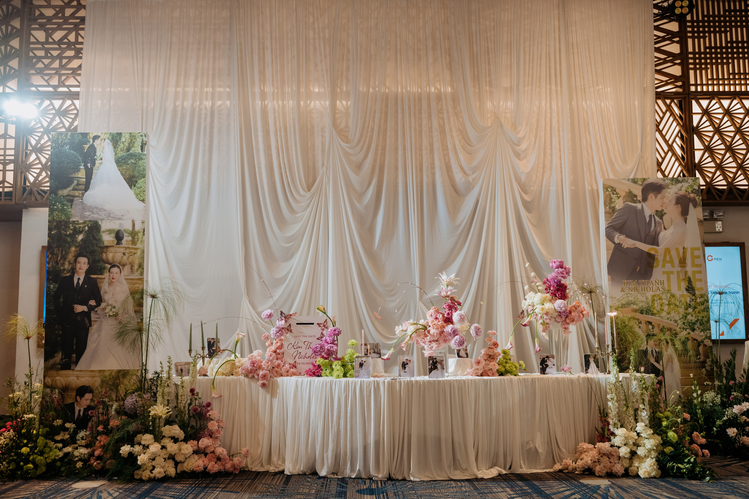 Nicholas & KimThanh / GemCenter 24.05.2026. Nhiếp ảnh gia đám cưới hàng đầu tại Thành Phố Hồ Chí Minh
