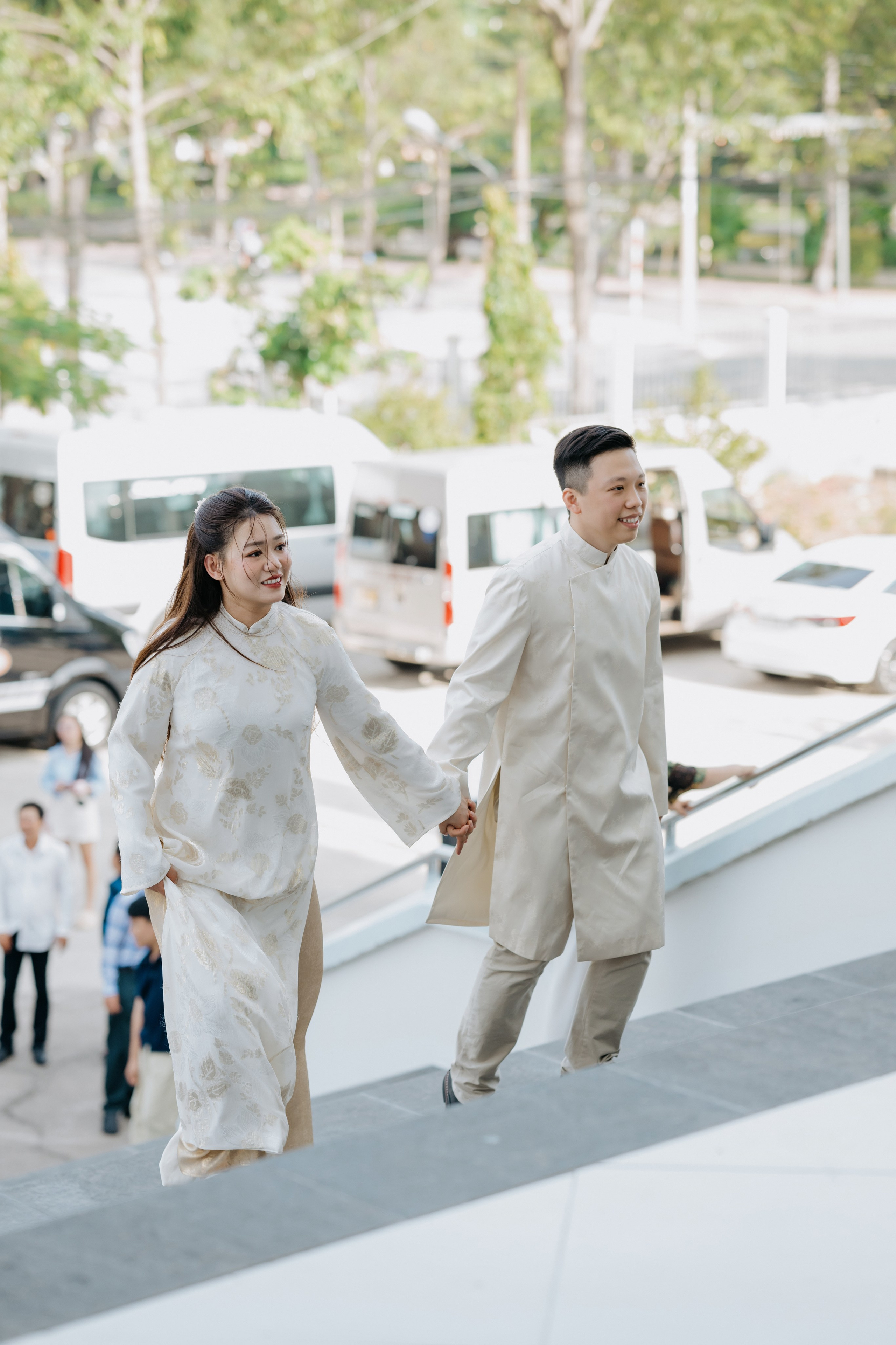 Church Wedding / TRANG & TUONG. Saigon Wedding Present | Art Beyond Moments