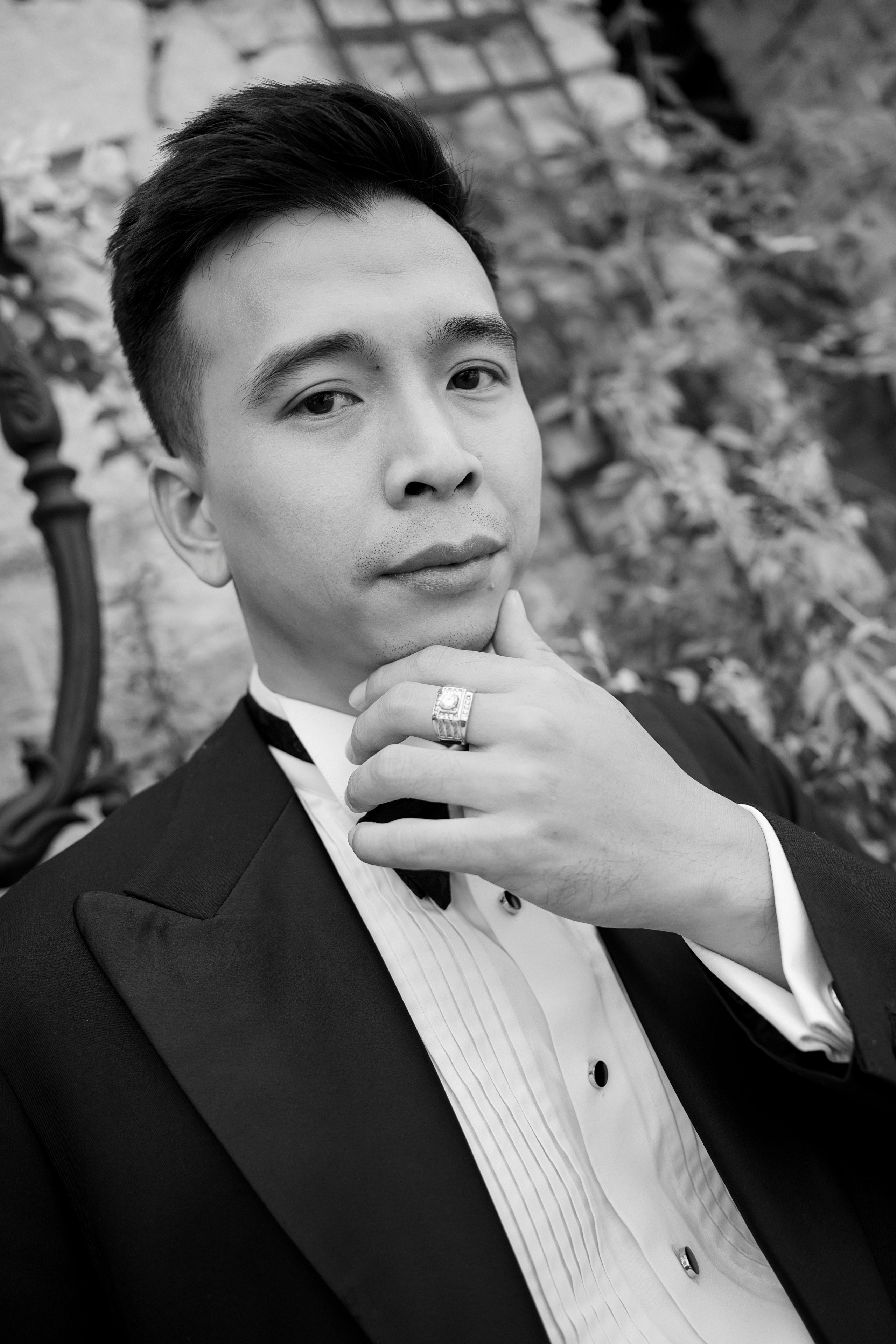 THU & NHU / An garden. Saigon Wedding Present | Art Beyond Moments