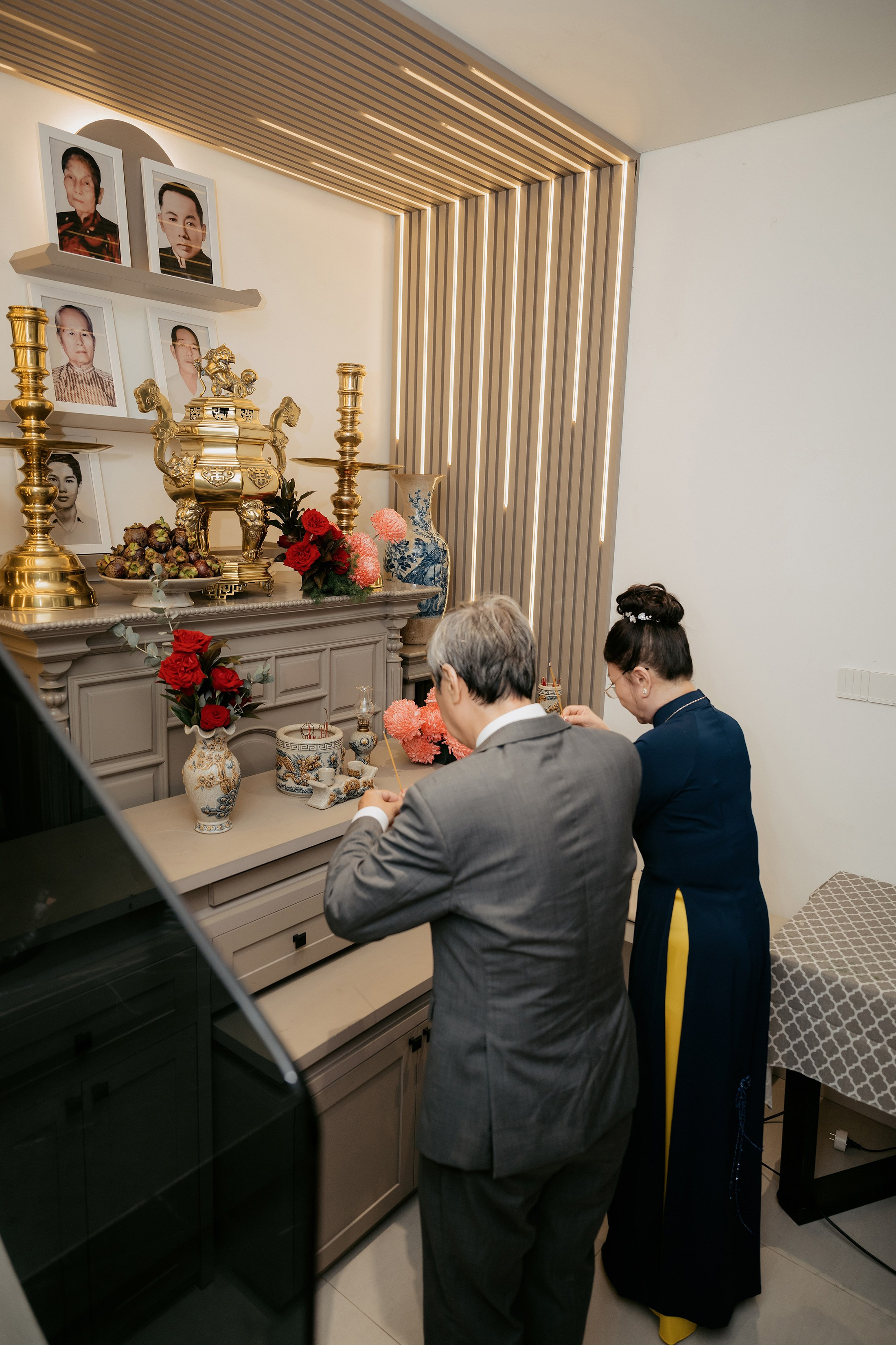 YEN LINH & HOANG QUY / Wedding Ceremony. Nhiếp ảnh gia đám cưới hàng đầu tại Thành Phố Hồ Chí Minh