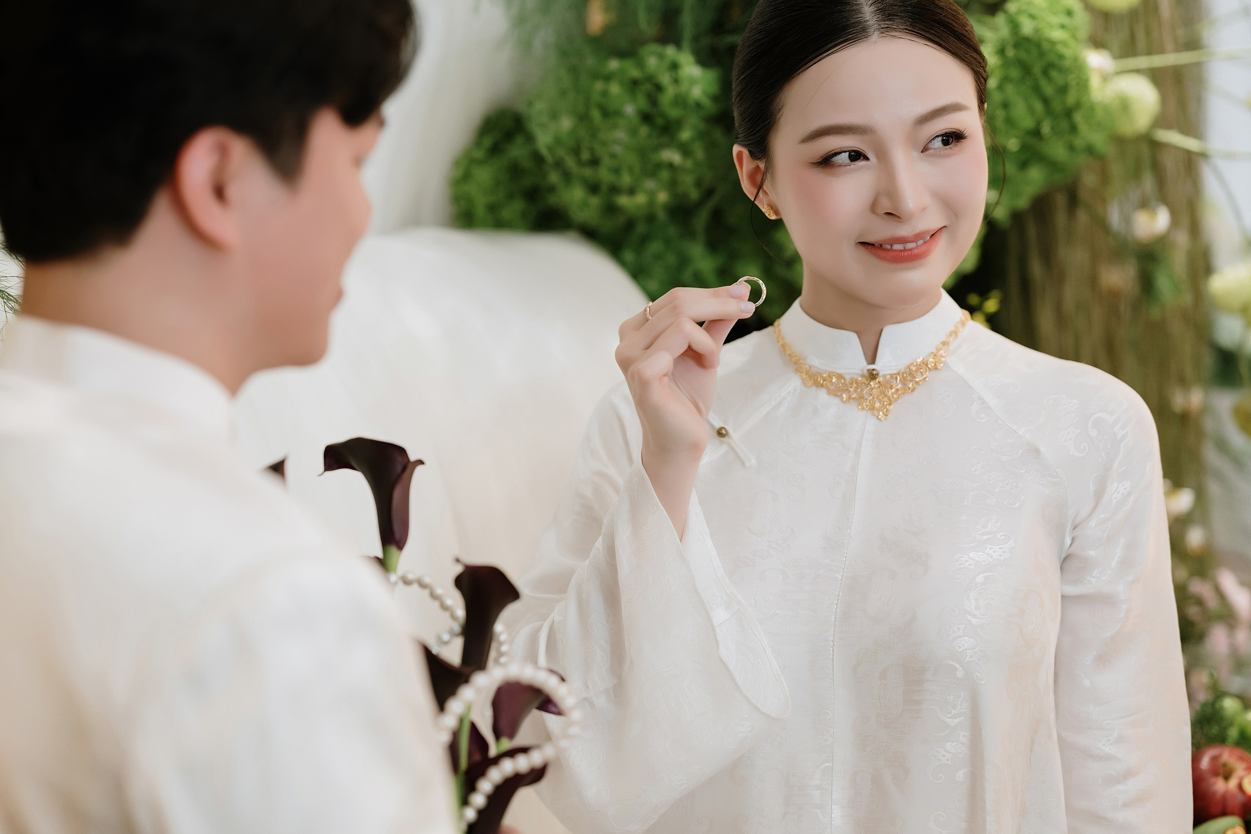 Engagement | NHI + LUAN & LINH + QUY. Saigon Wedding Present | Art Beyond Moments