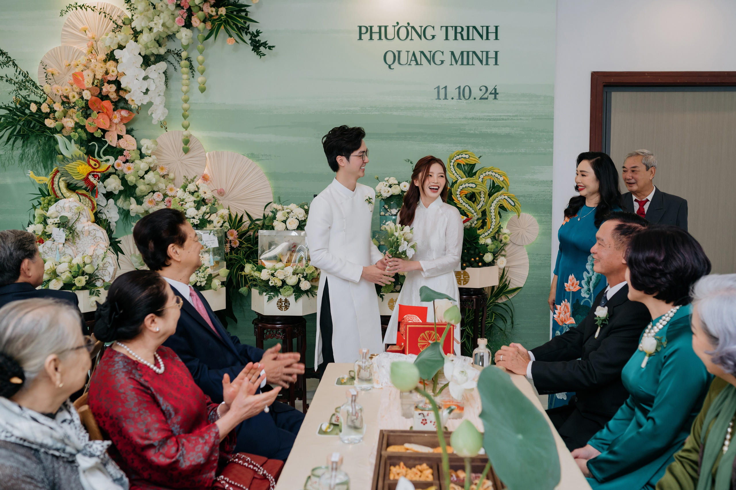 TRINH & MINH / Engagement 11.10.2024. Nhiếp ảnh gia đám cưới hàng đầu tại Thành Phố Hồ Chí Minh