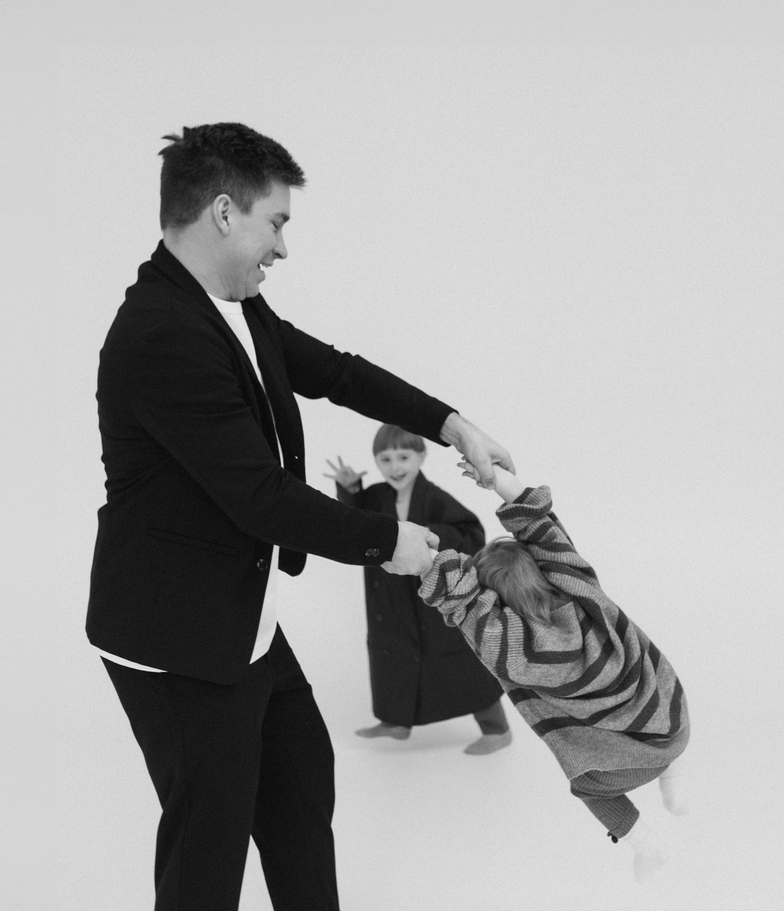 Linksma šeimos fotosesija | STUDIO. Vestuvių ir šeimų fotografė Lena Bondarenko / belove photo