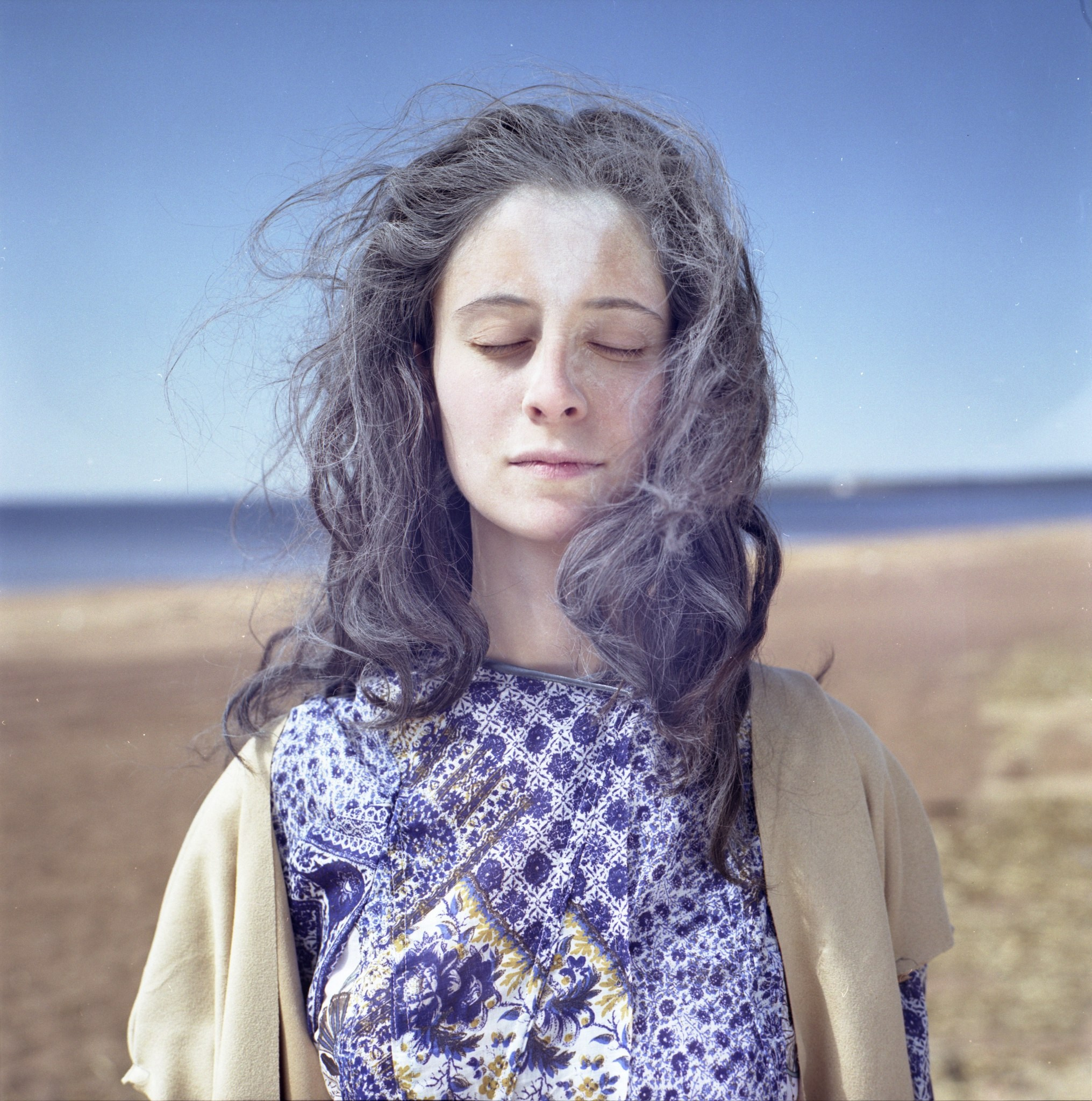 Fashion portrets. Map of the Borderlands