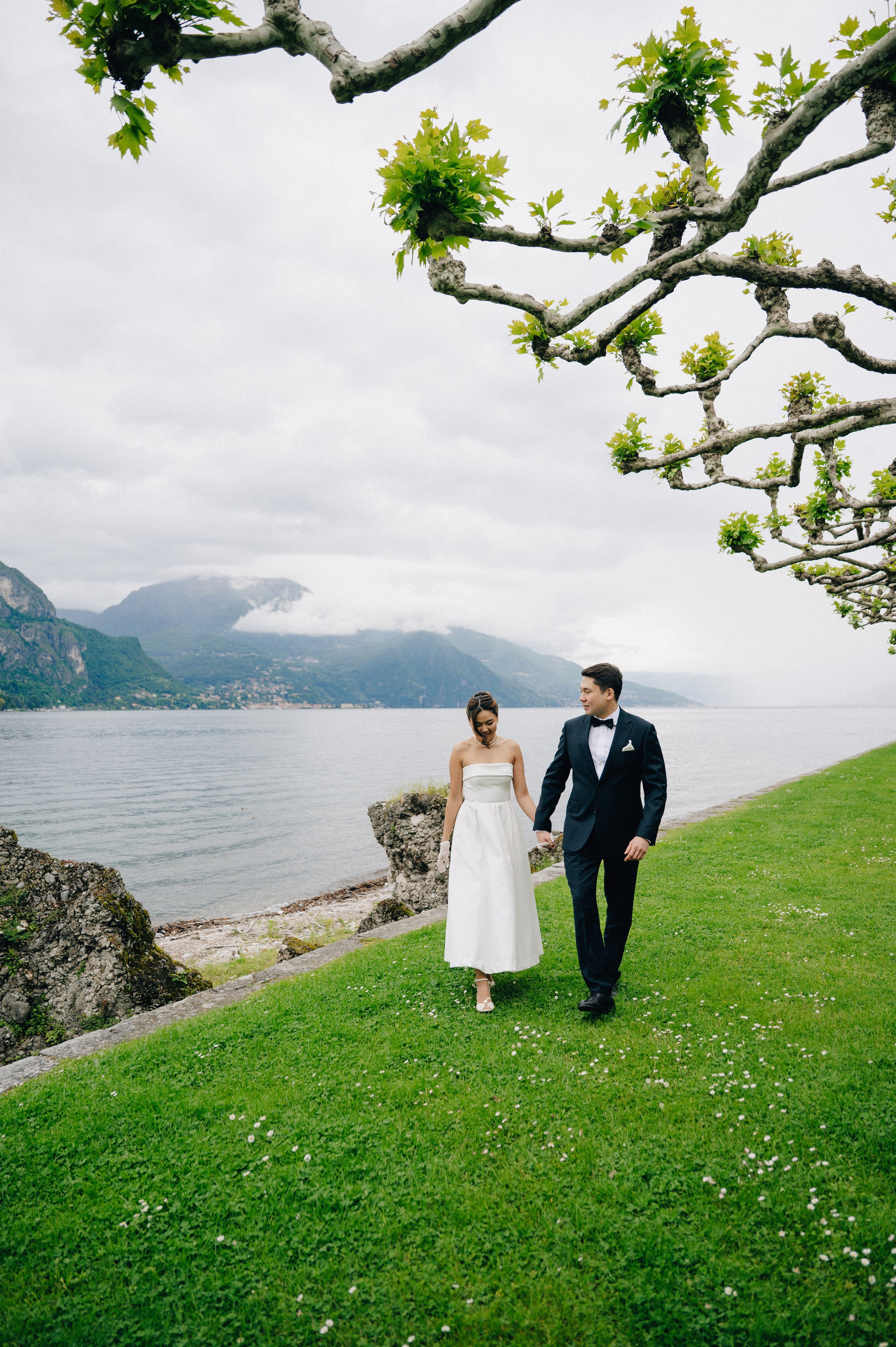 Lake Como. Фотограф в Итлаии — Свадебный фотограф Озеро Комо