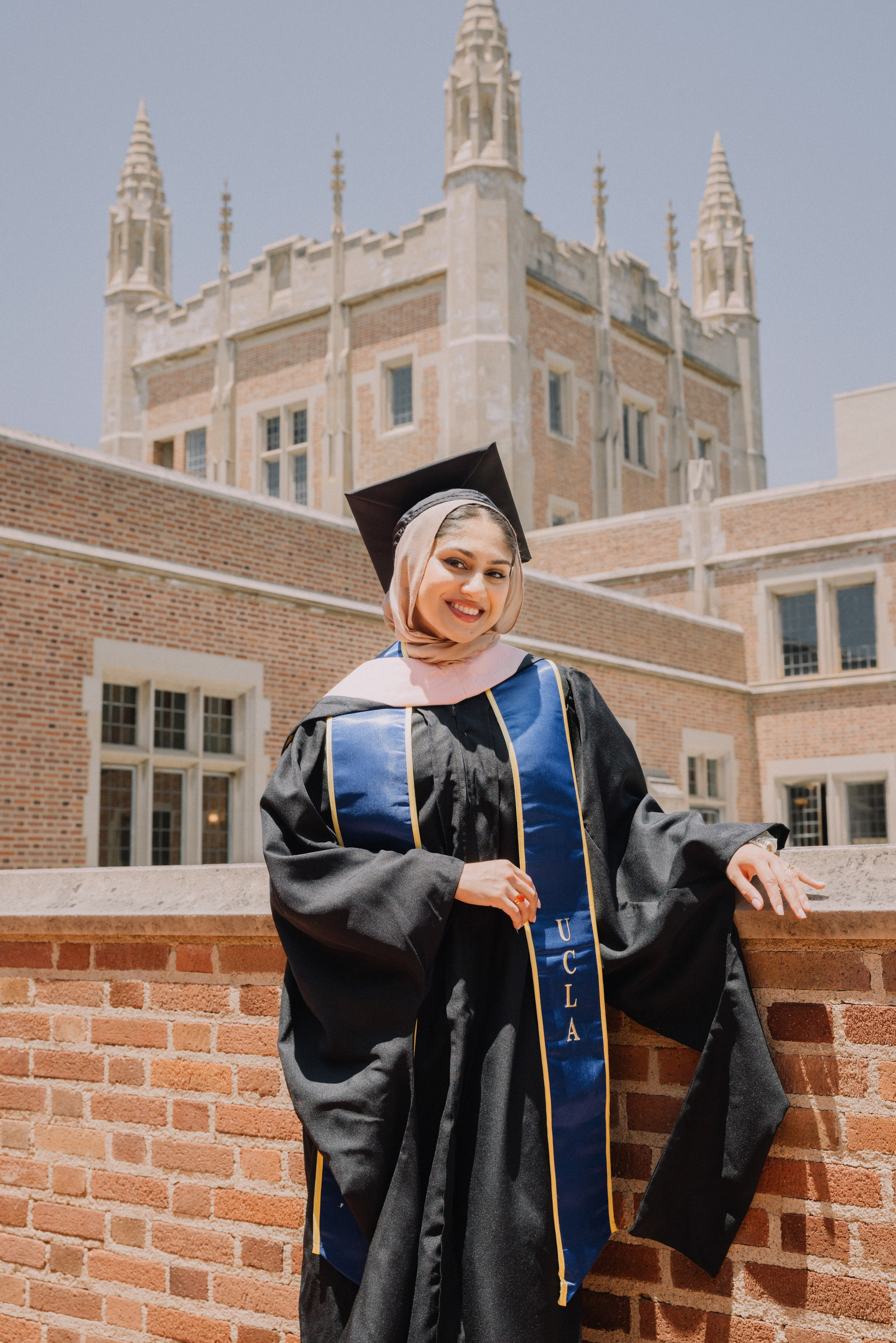 UCLA Graduation Photoshoot | Taya Frank. Southern California Family and Couple Photographer