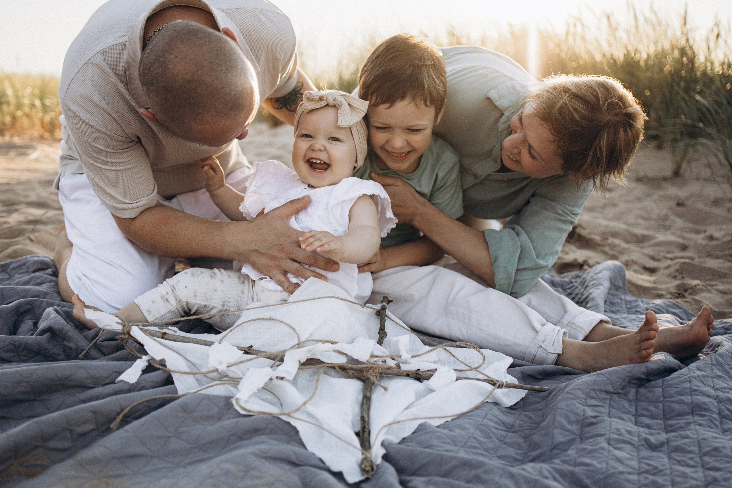 OLGAS ģimene. GALVENĀ