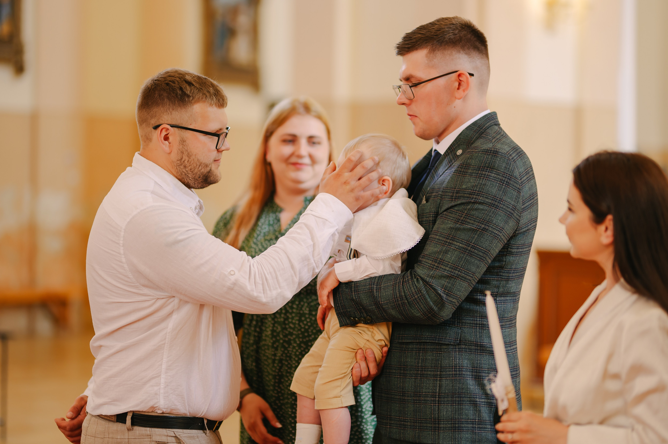 Jokūbo krikštynos. Rokas Baranauskas fotografija