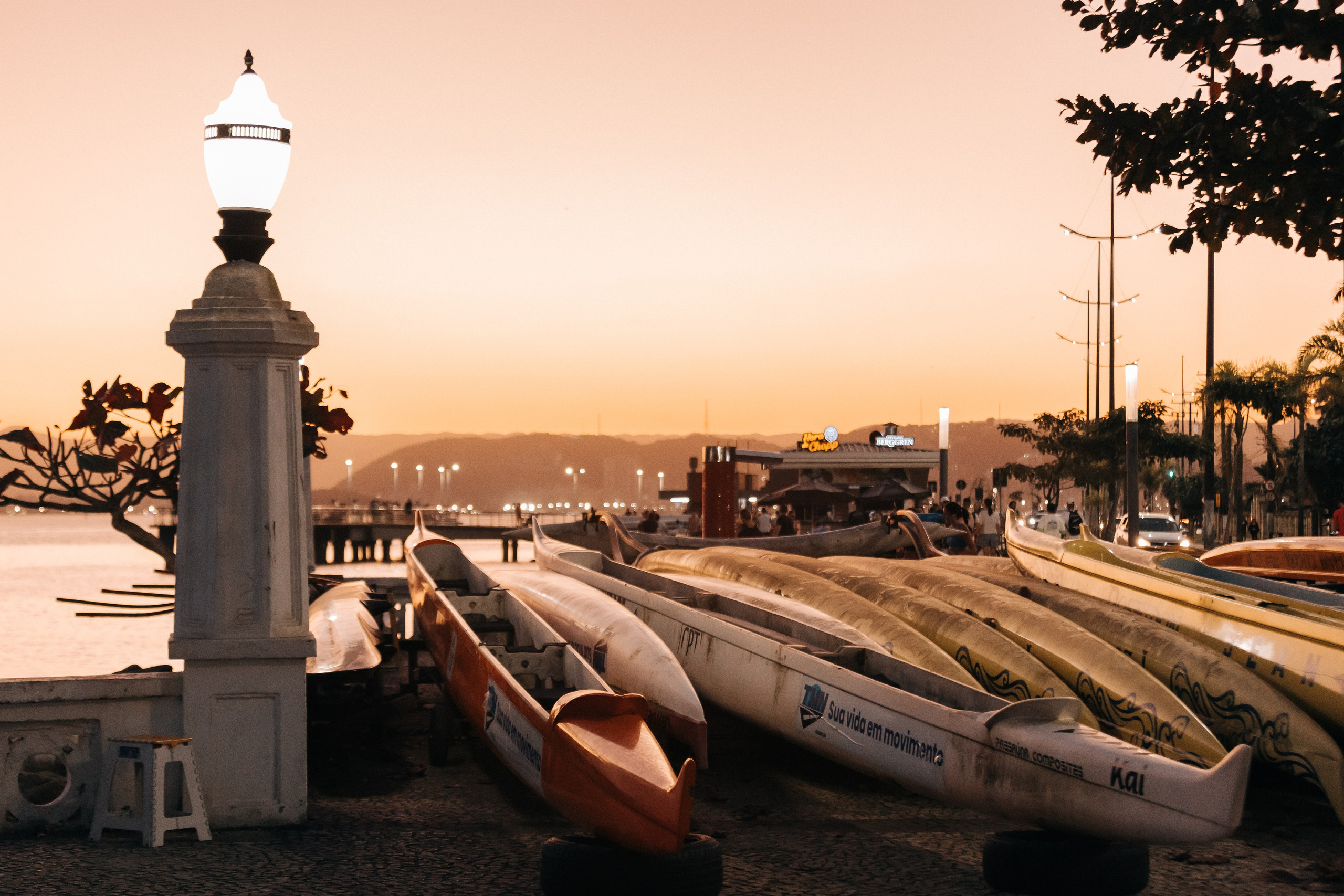 Por sol Sol — Ponta da Praia / Santos. Mareh Audiovisual