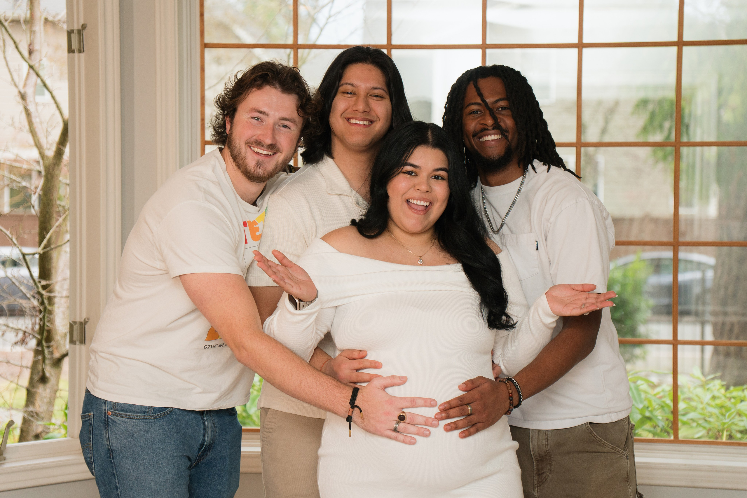 Guily and Jay’s Baby Shower. Photographer in Washington Sophia D