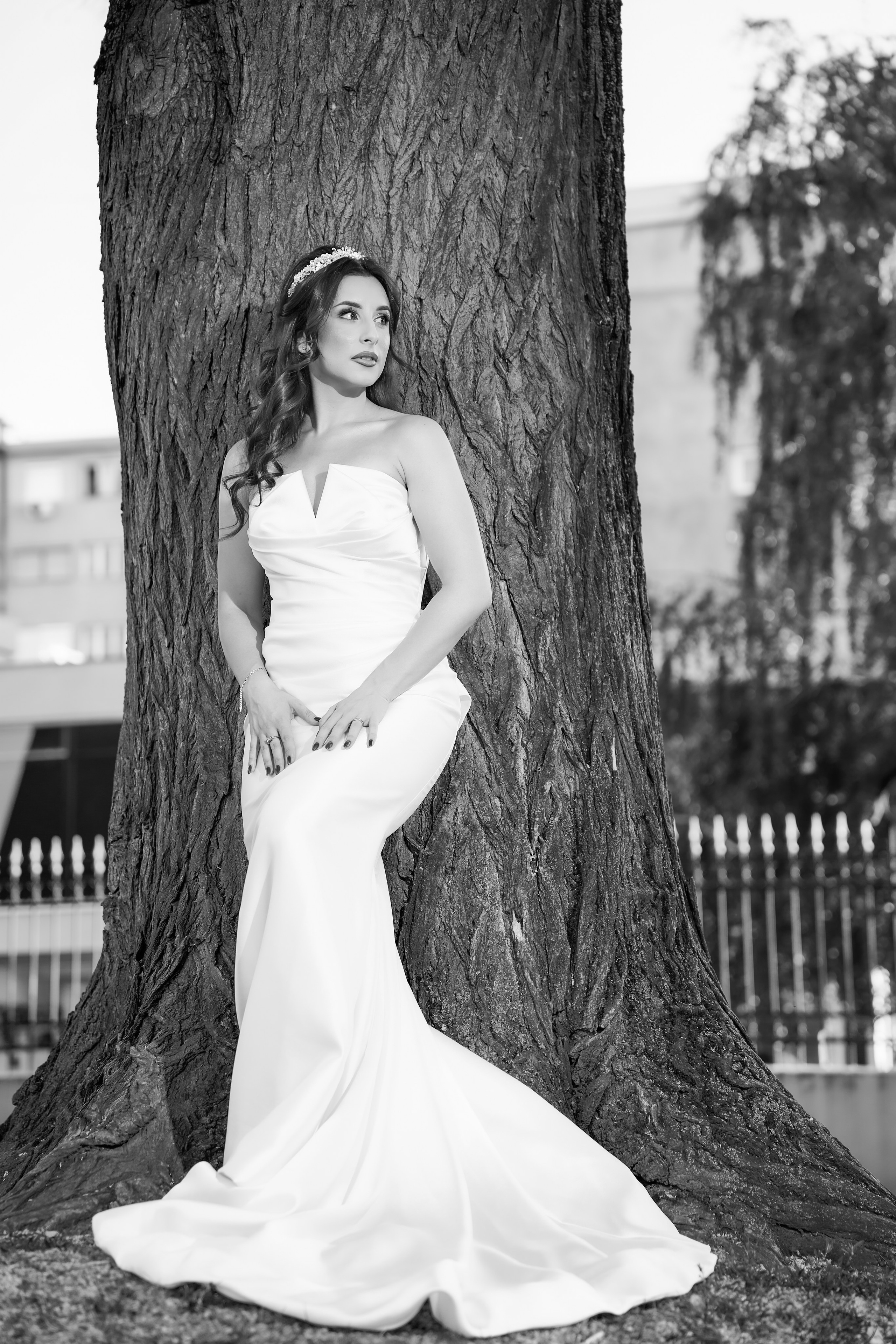B&W Session with Jovana. Marko Superio | Wedding & Portrait Photographer