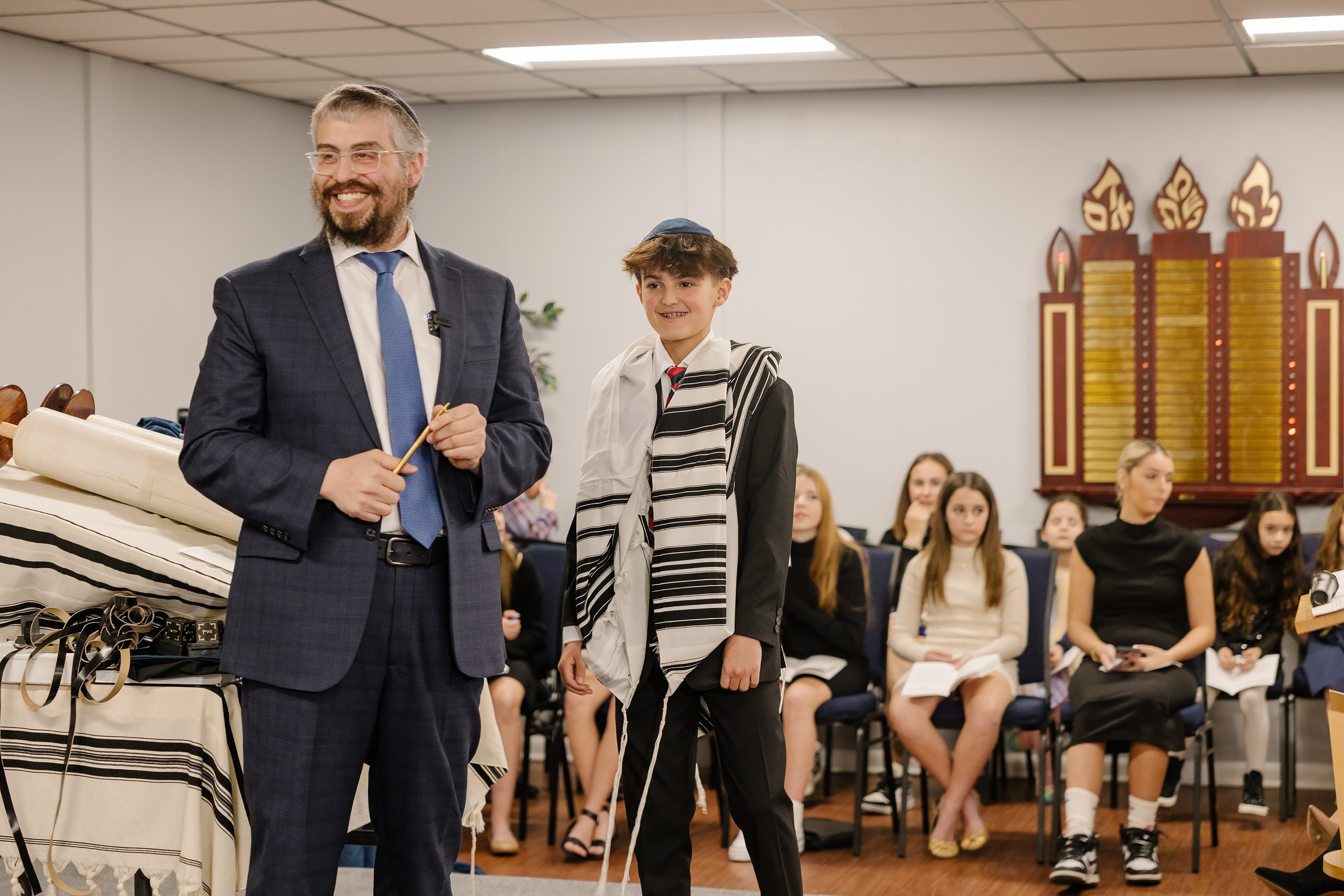 1.02.2024 Bar Mitzvah. Wedding family event photographer in Chicago Nick Yushevich