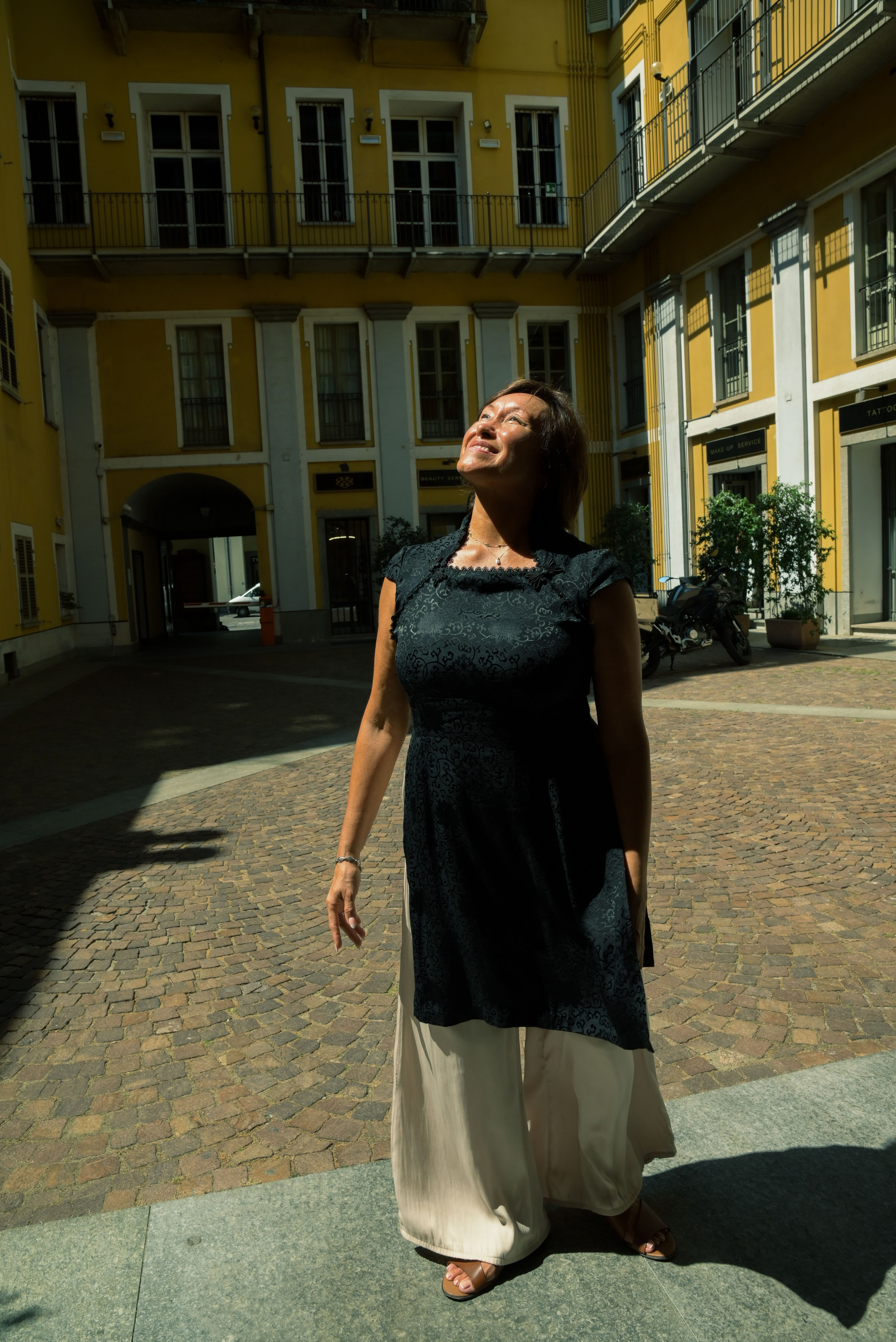 Shooting a Torino streetstyle