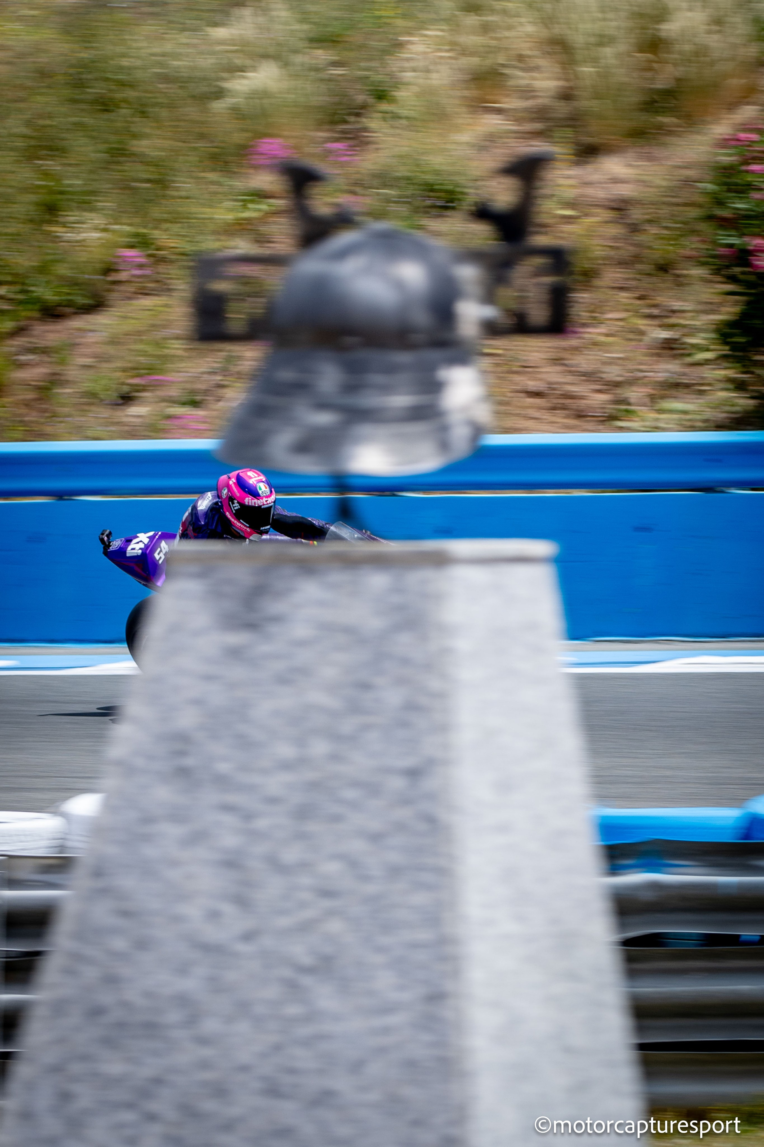 Deporte de captura de motor