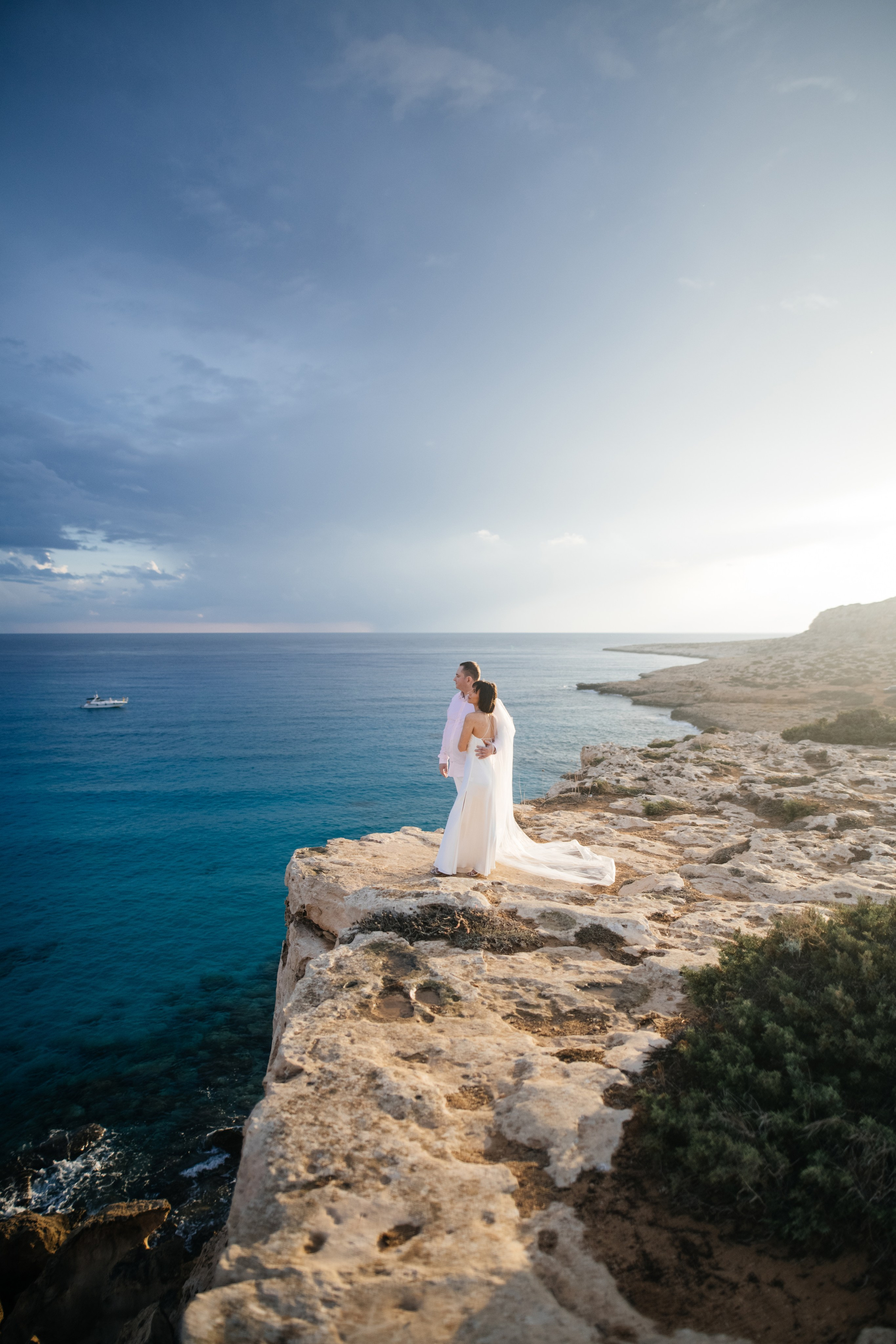 М & L. Фотограф на Кипре