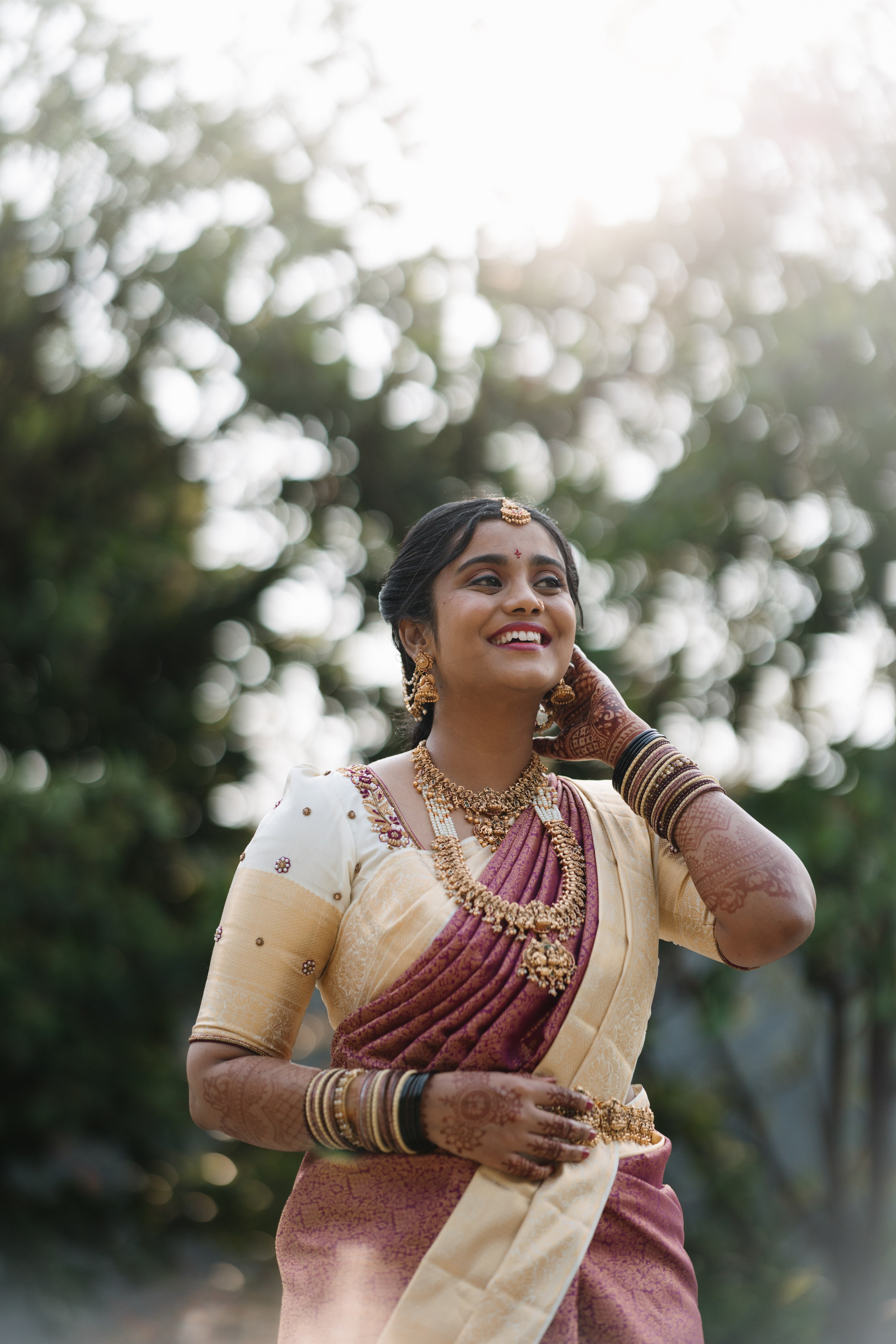 THANUJA X PRAVEEN. The Light Story | Wedding Photography in Mysuru, Karnataka