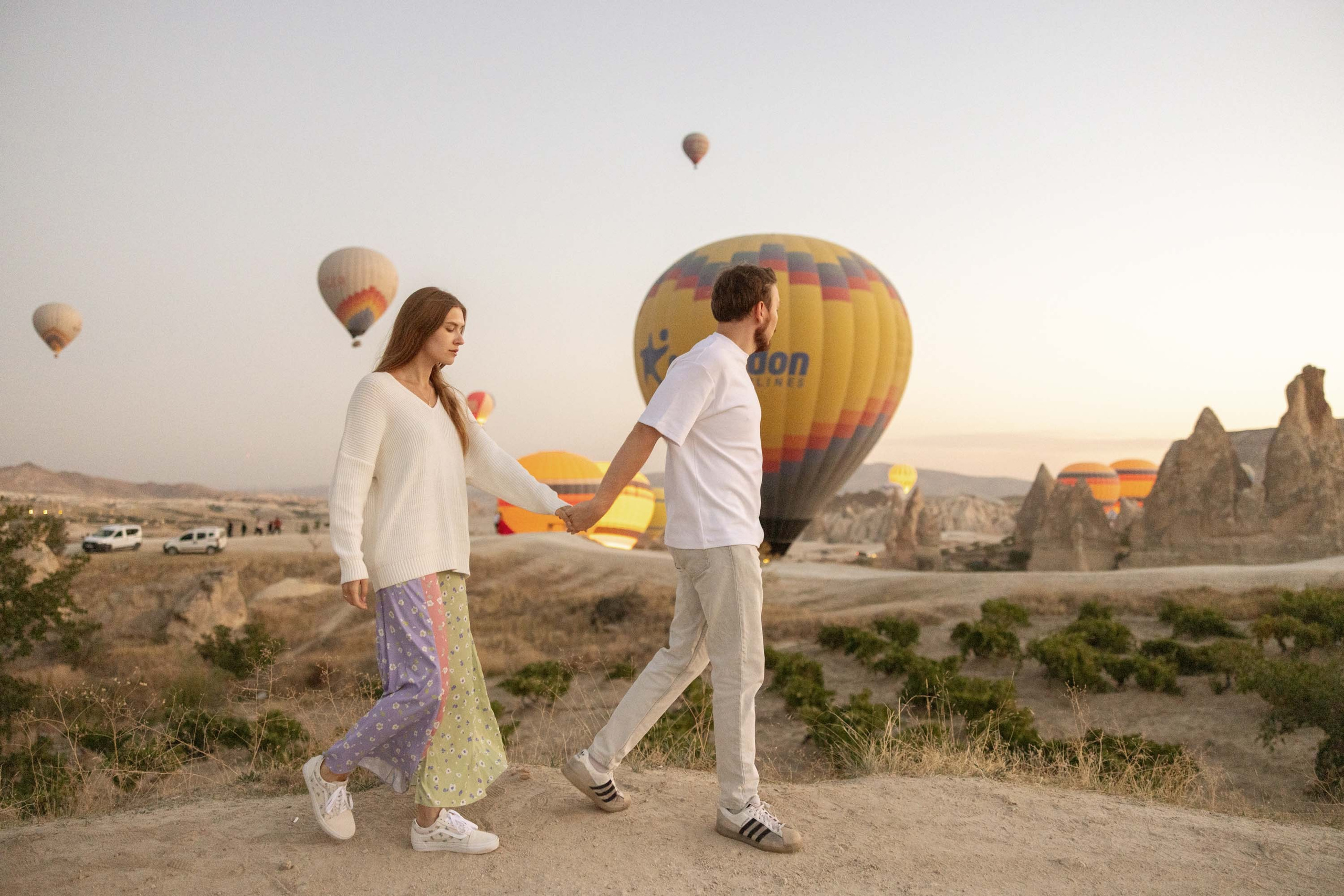 Misha & Kristina. Фотограф в Каппадокии / Julia Ganch