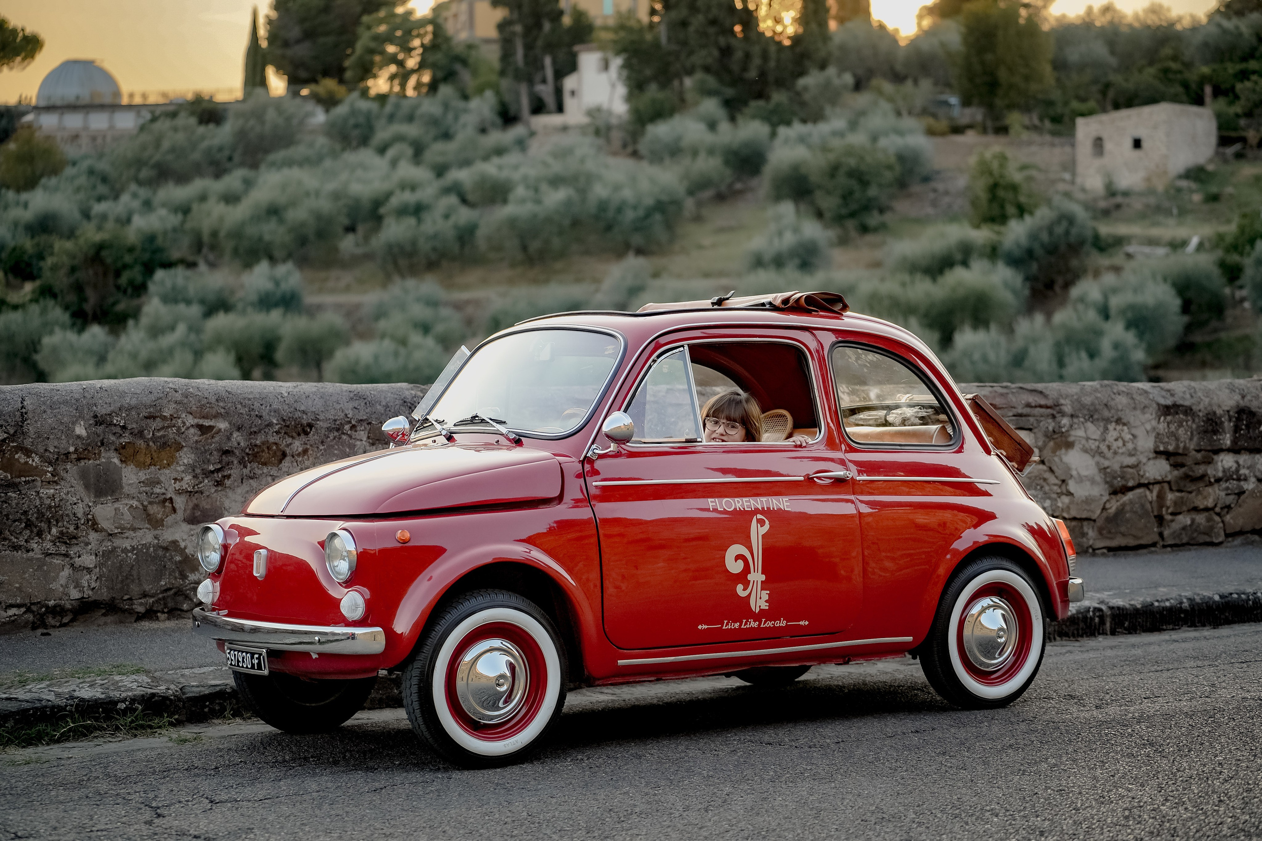 Fiat 500. Stefano Passerini Editorial Wedding Photographer in Italy