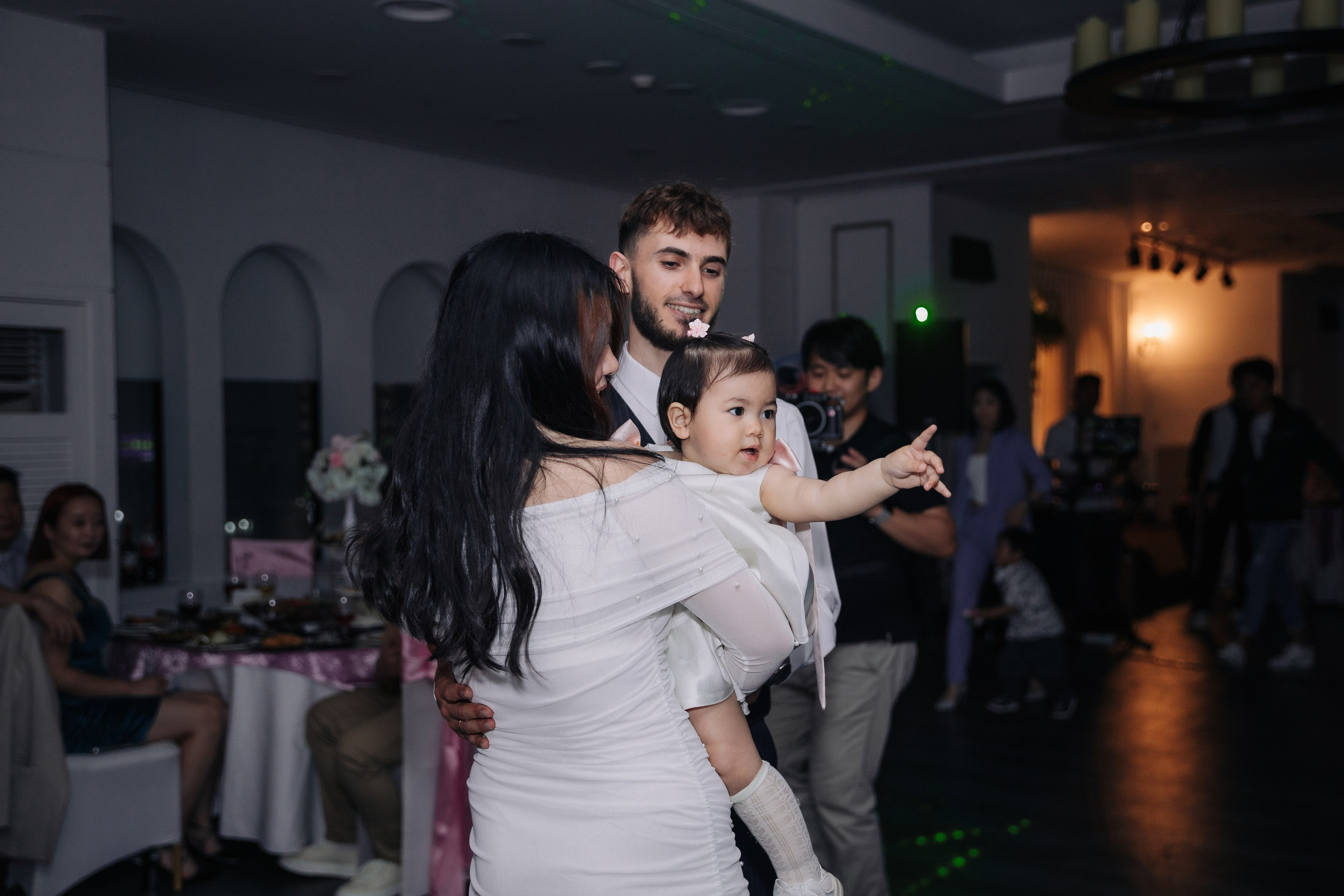 Фотосессия для Арианы на её Асянди. Фотограф в Южной Корее