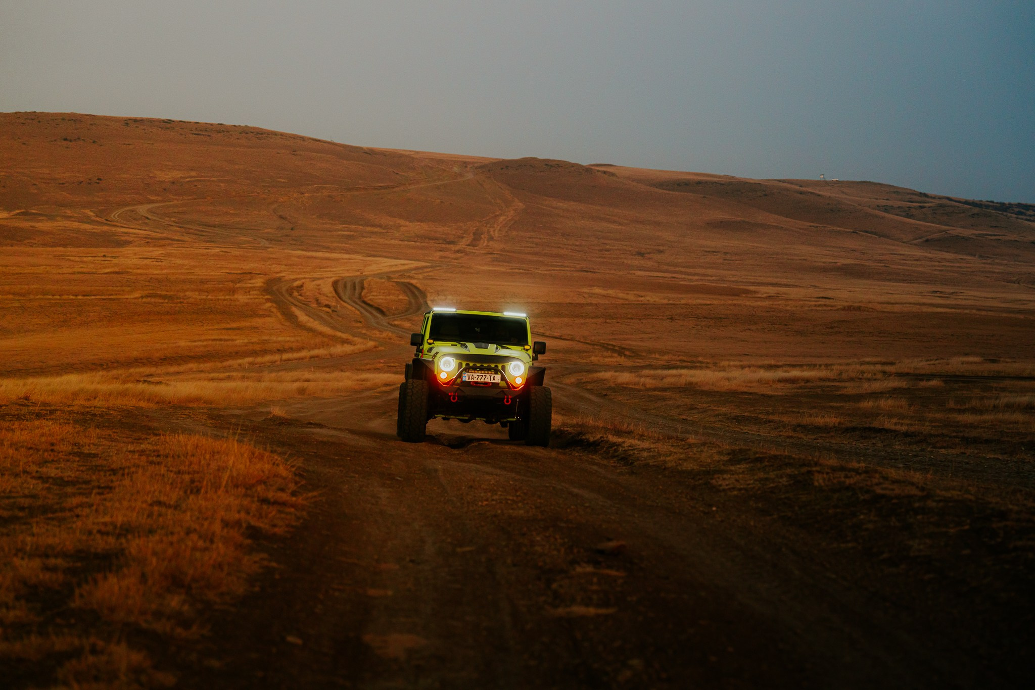 JEEP. Merabi Eminashvili
