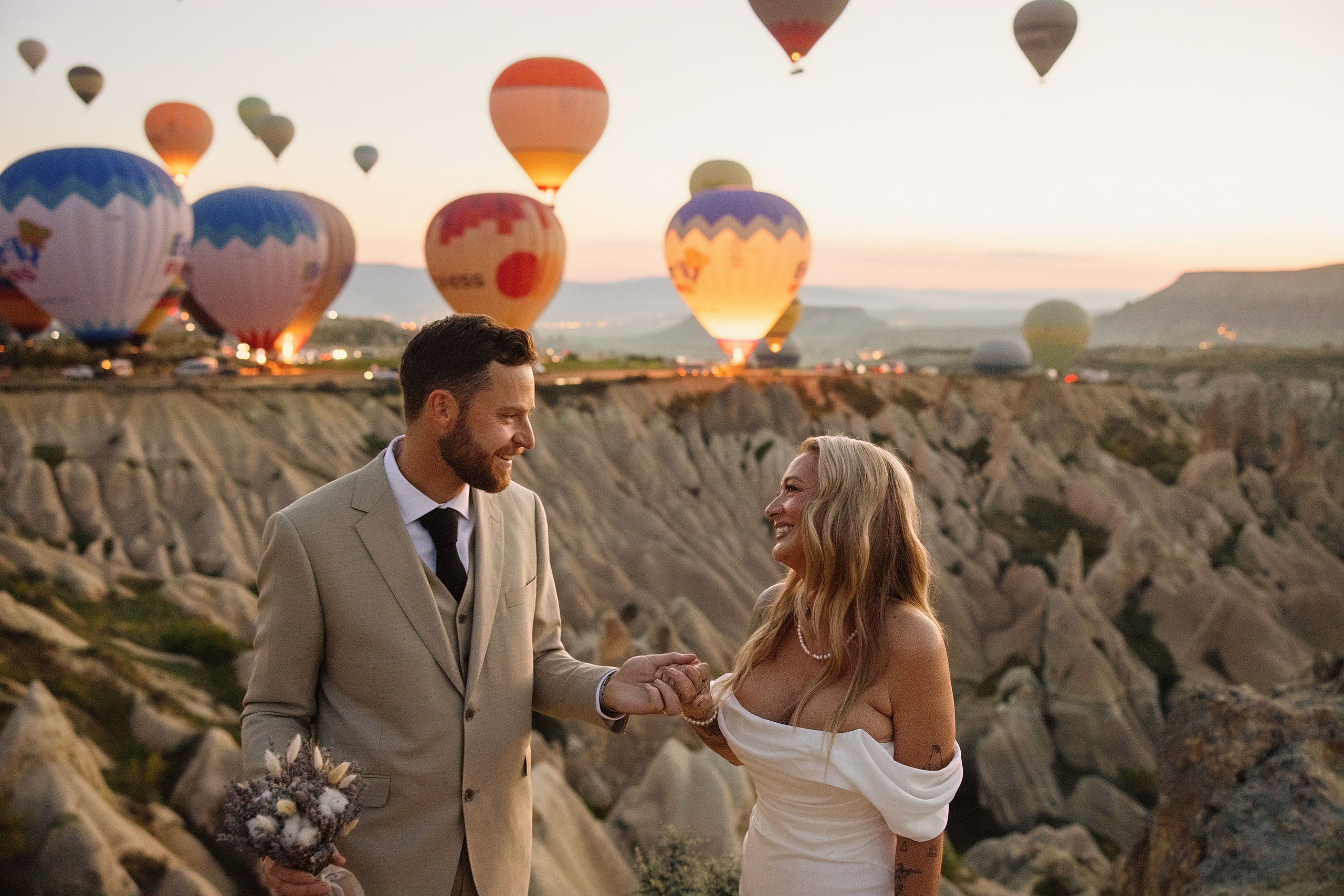 Roydon & Shannon. Фотограф в Каппадокии / Julia Ganch