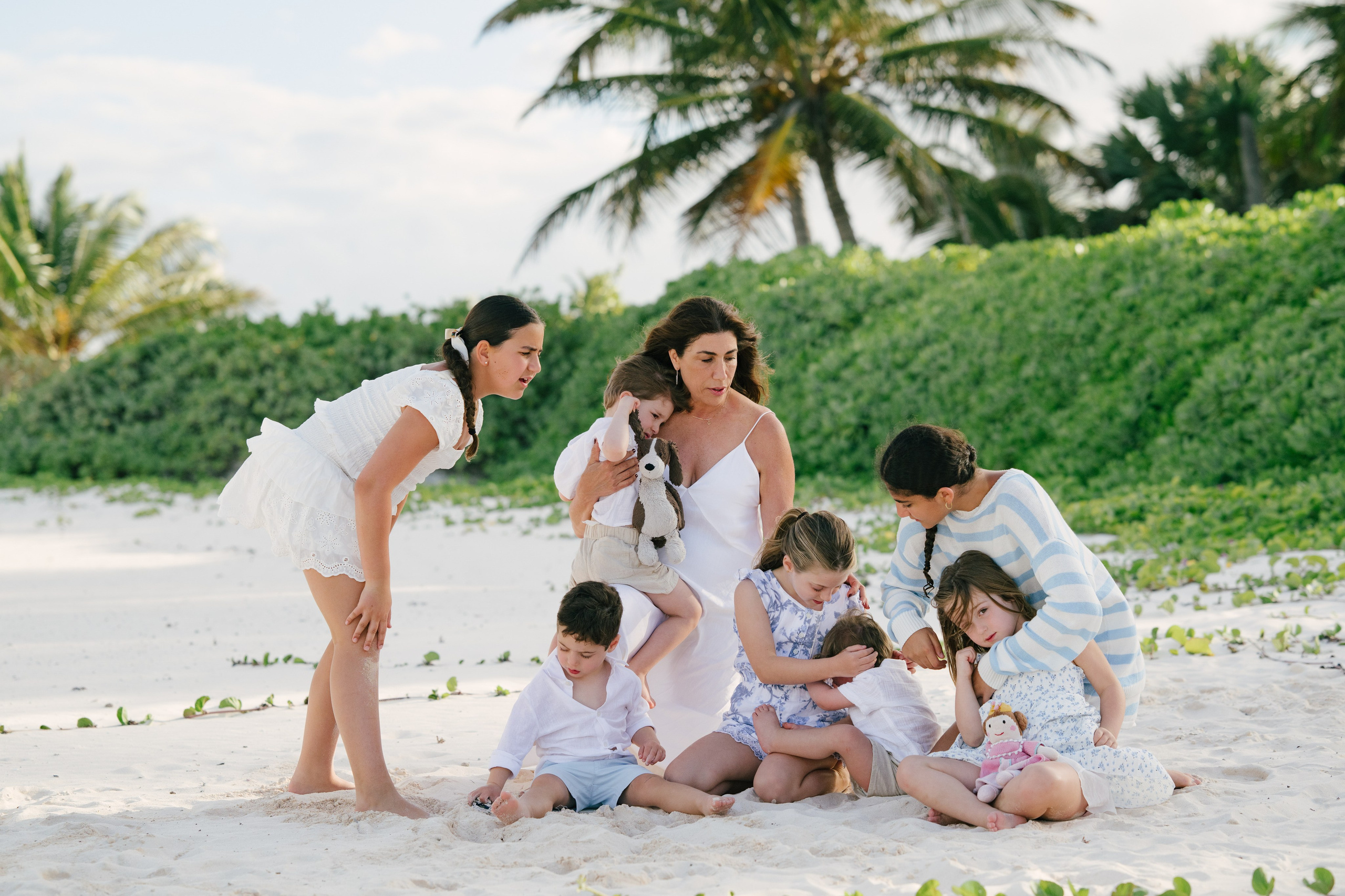 Jaime Family at Villa Lorenne, Punta Cana