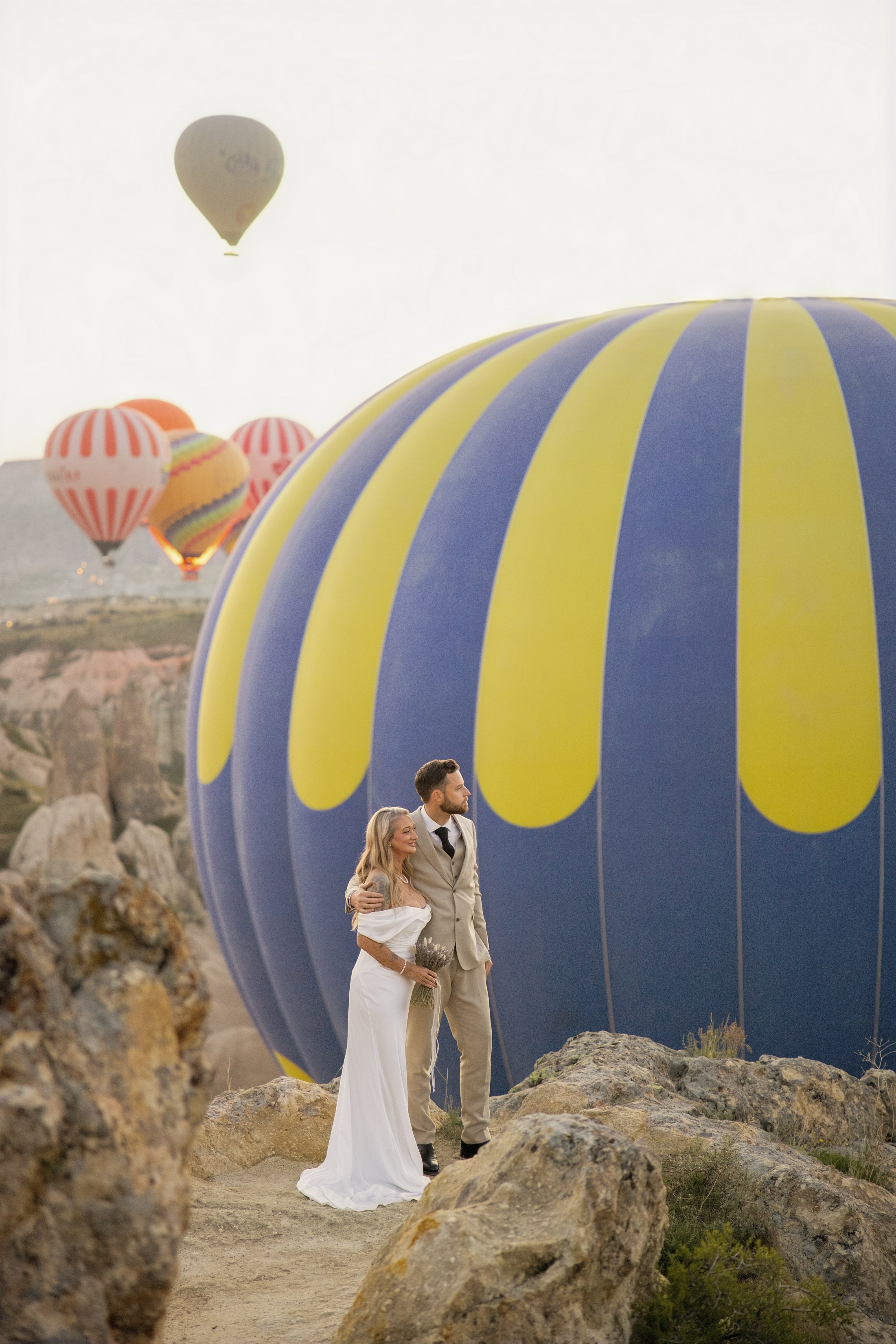 Roydon & Shannon. Фотограф в Каппадокии / Julia Ganch