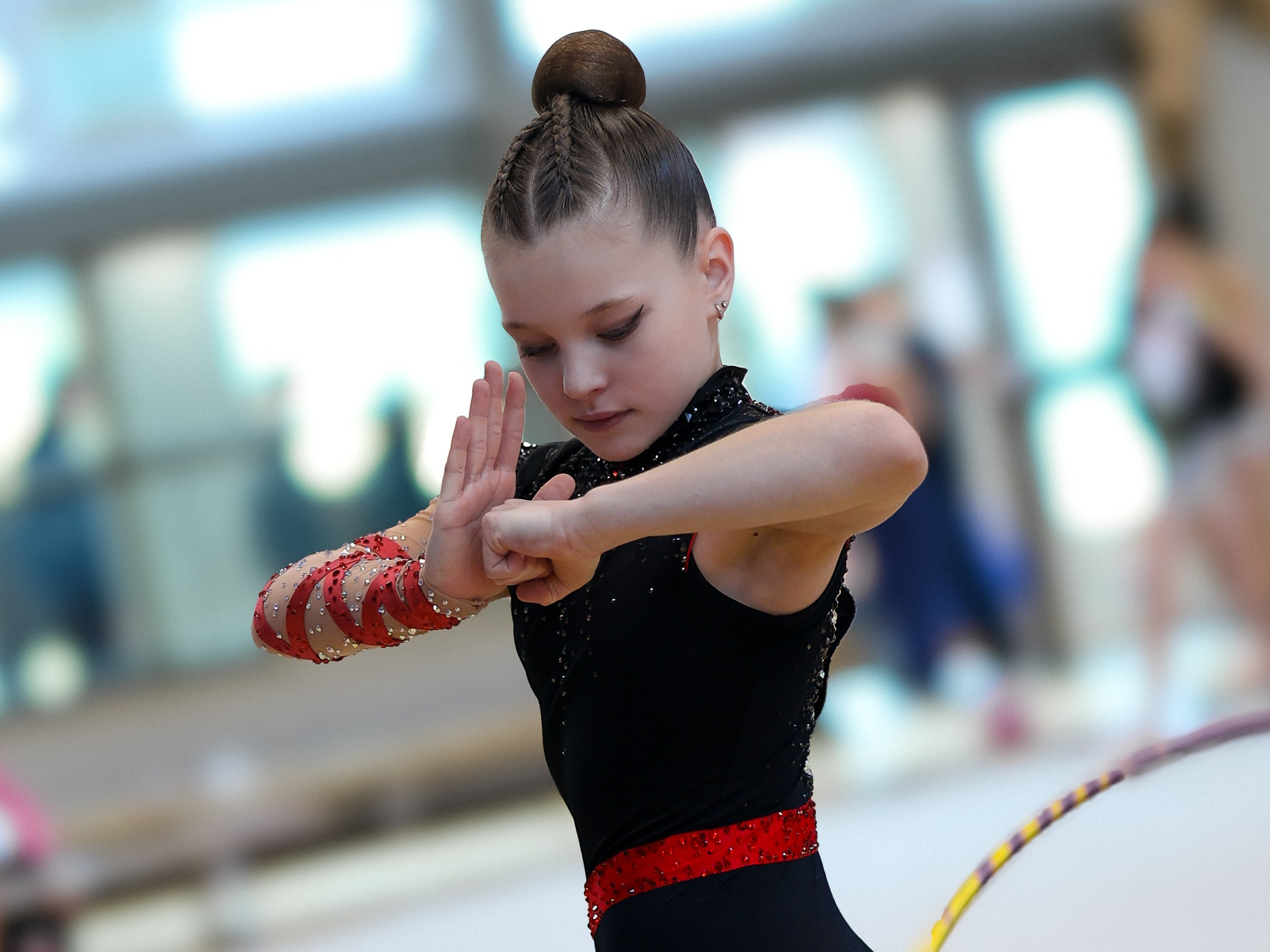 BC Provincial Gymnastics championships 2026. Yana Bobrova | Artistic Photography