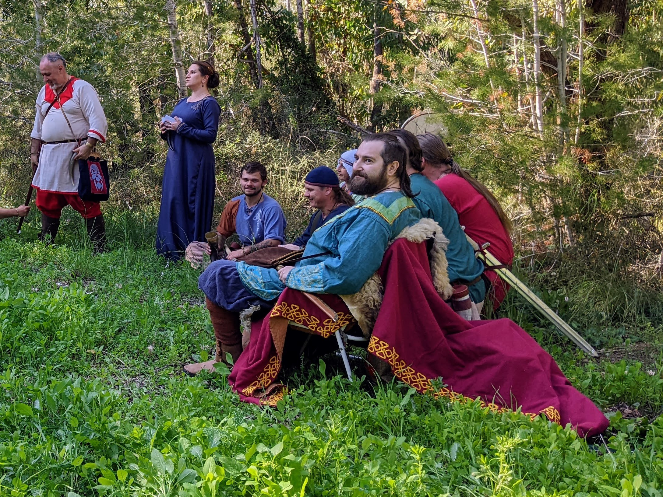 Сыгровка «К Чёрному Фьорду» 2023 — клуб Нортман. КРиС «Нортман»