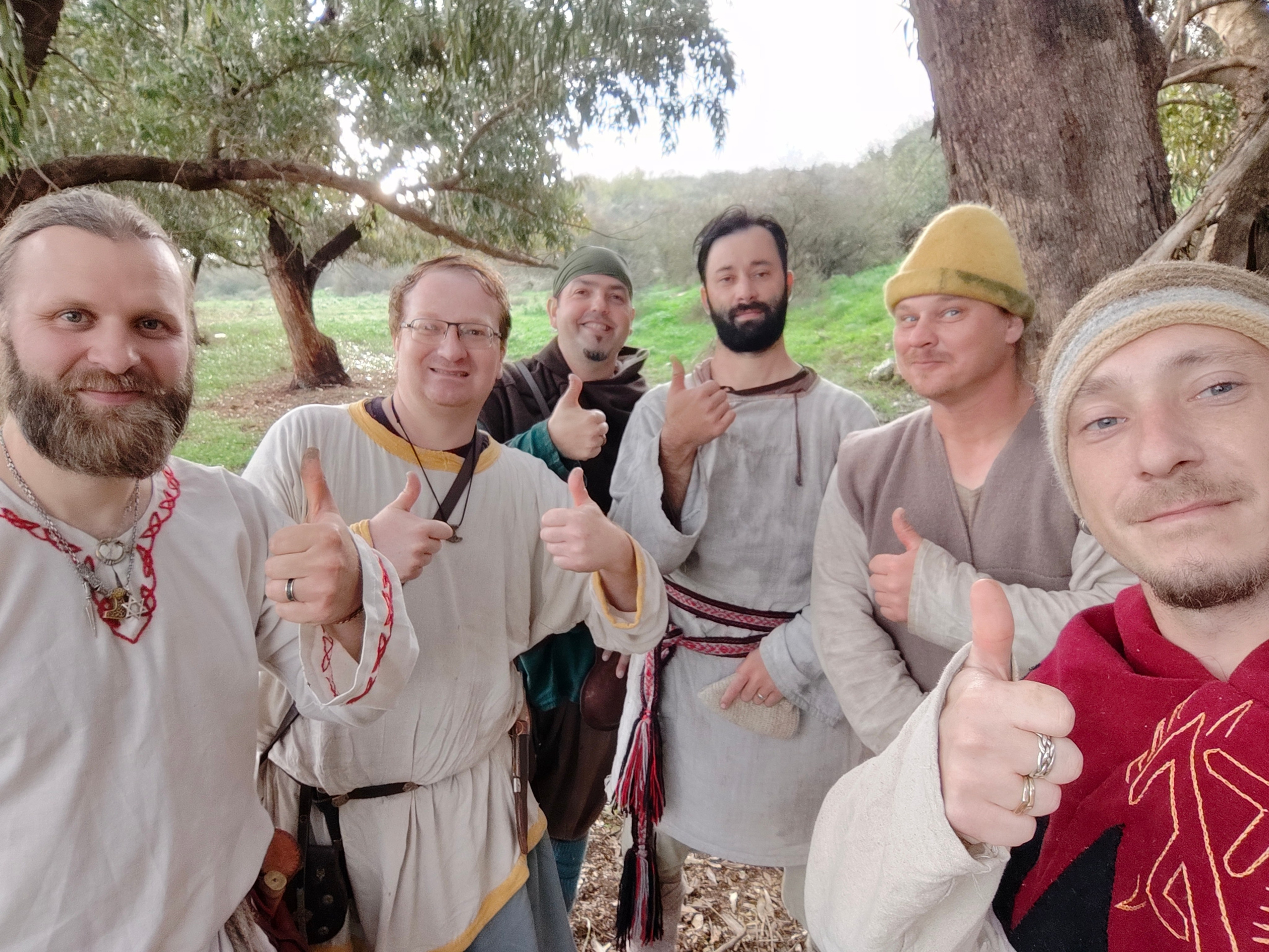 Аутентичный поход — Бейт-Гуврин | Клуб реконструкции Нортман. КРиС «Нортман»